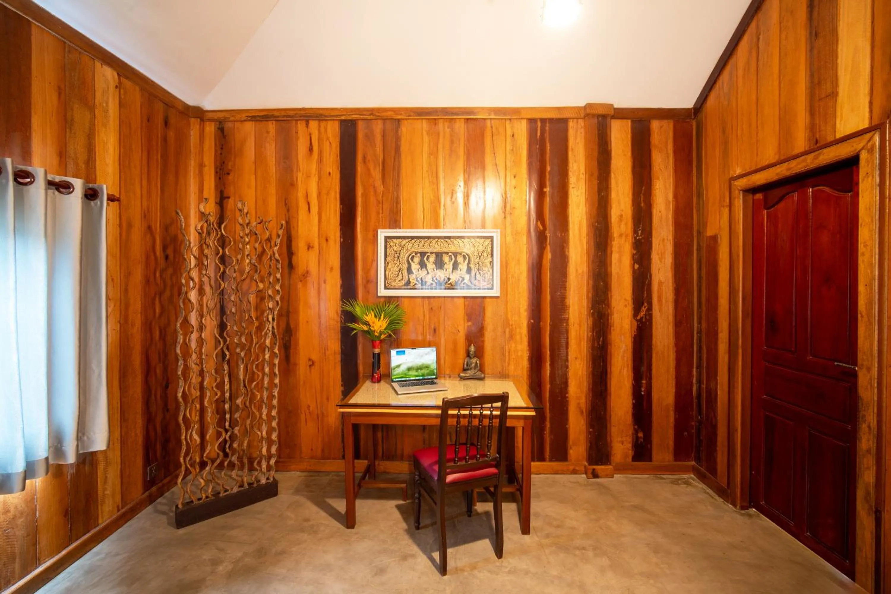 Living room in Authentic Khmer Village Resort