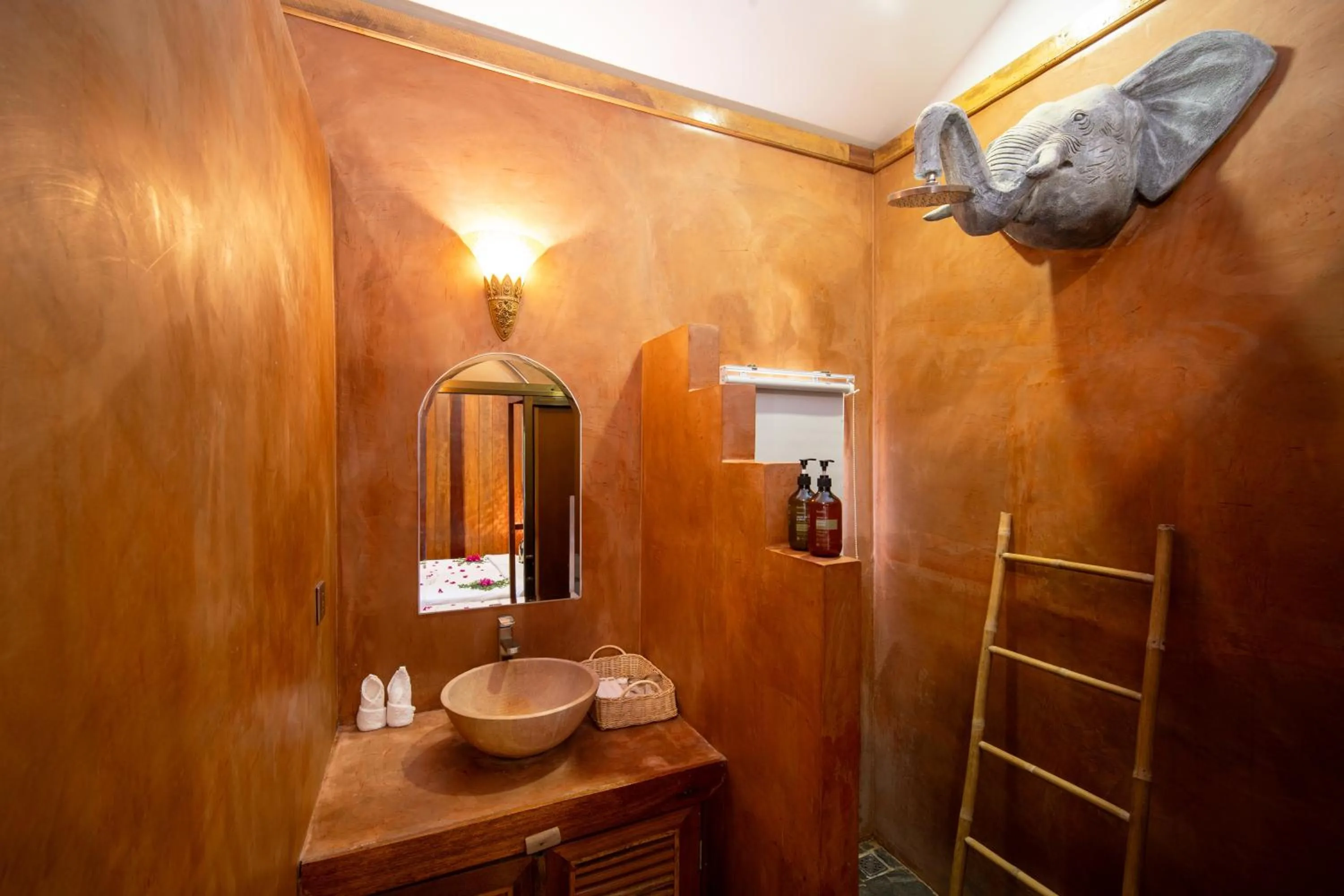 Bathroom in Authentic Khmer Village Resort