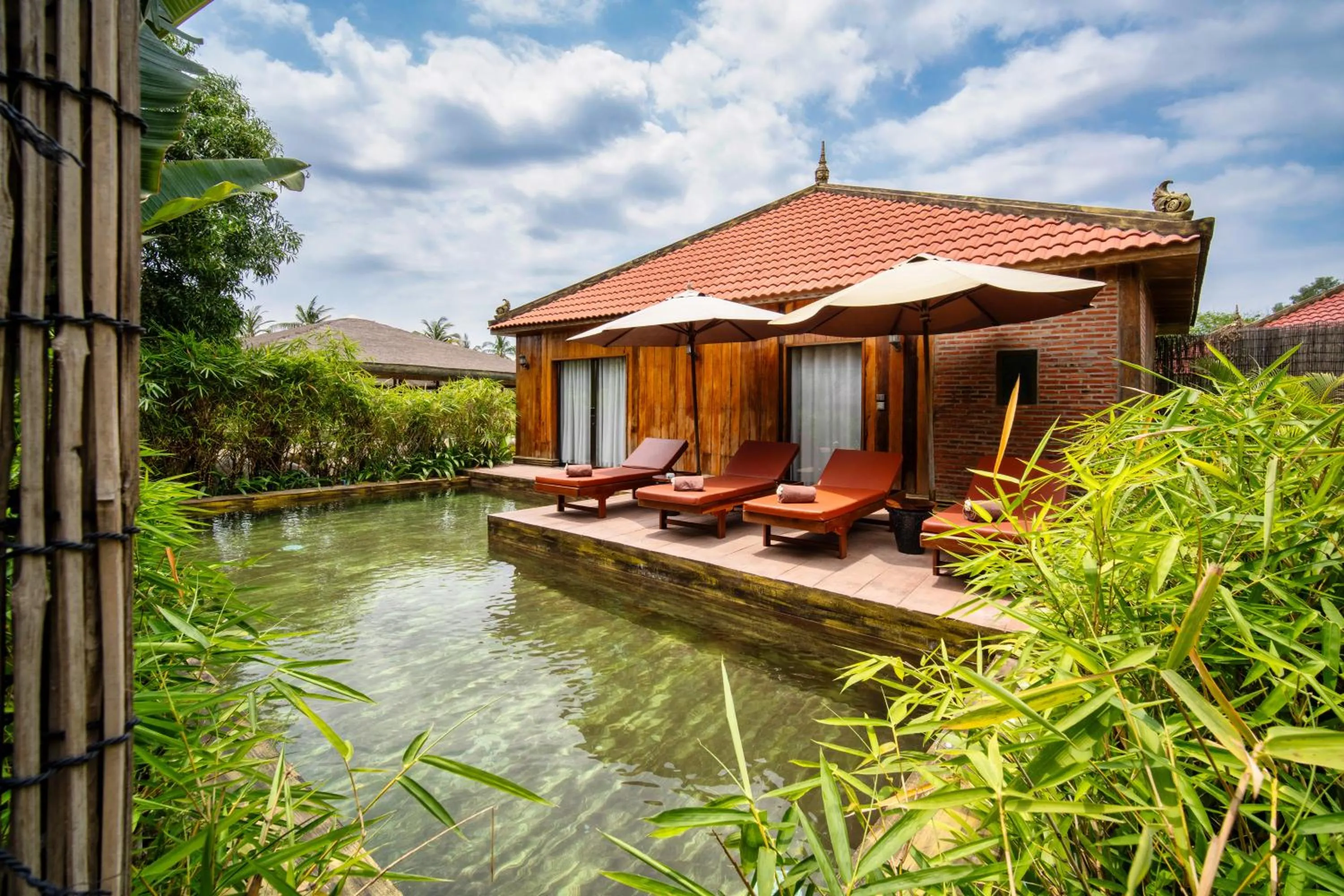 View (from property/room) in Authentic Khmer Village Resort