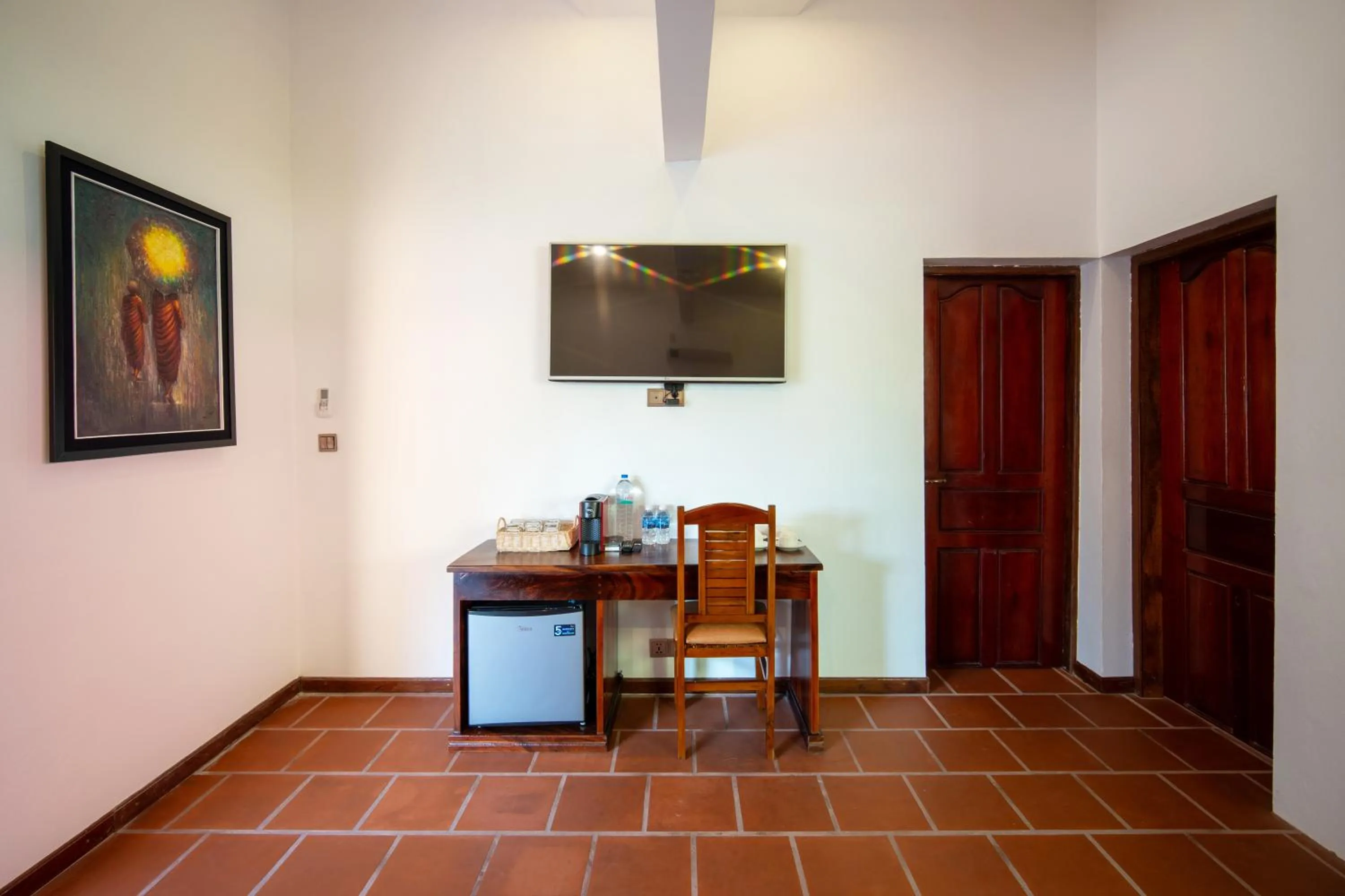 Living room in Authentic Khmer Village Resort