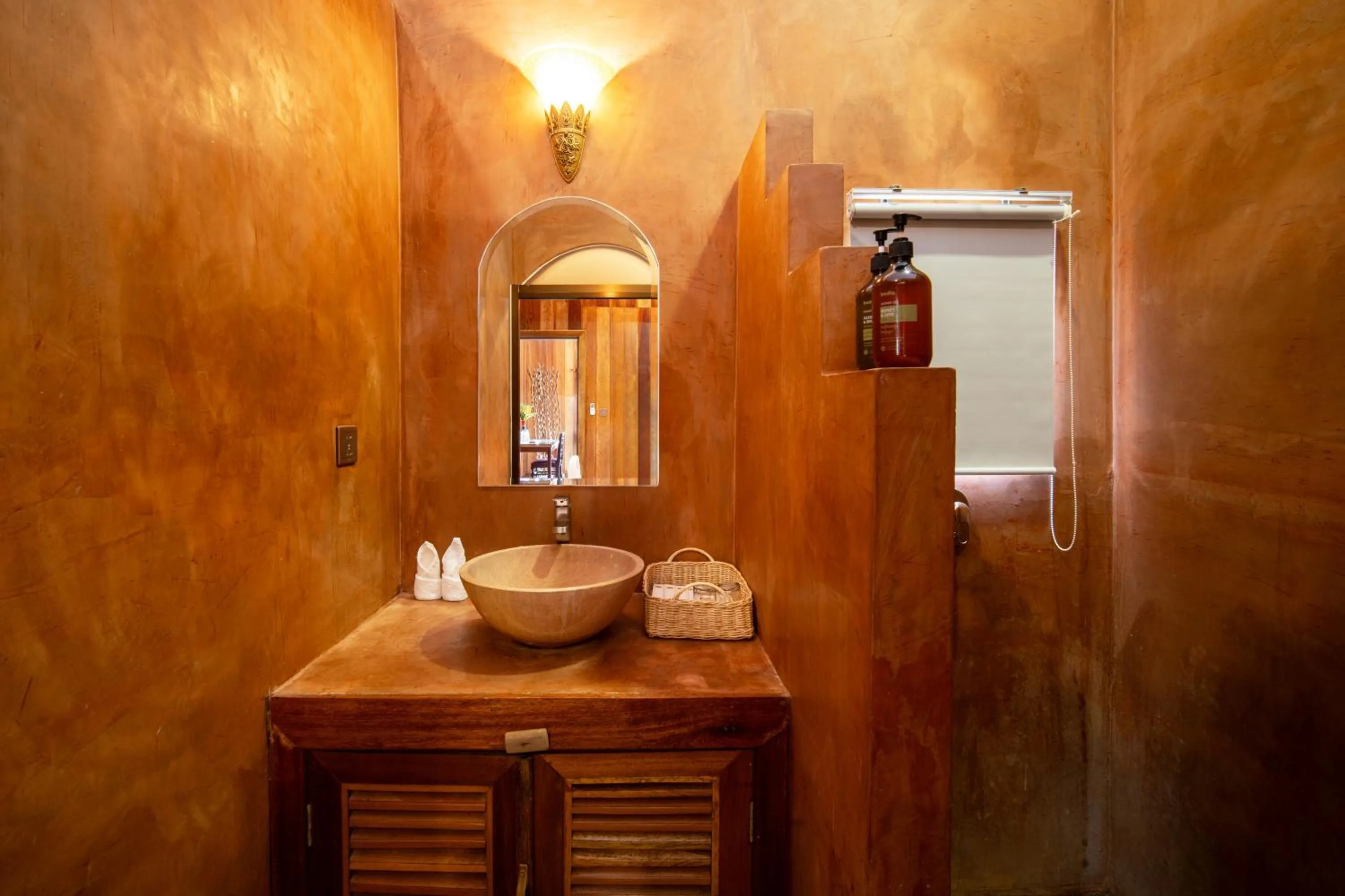 Bathroom in Authentic Khmer Village Resort