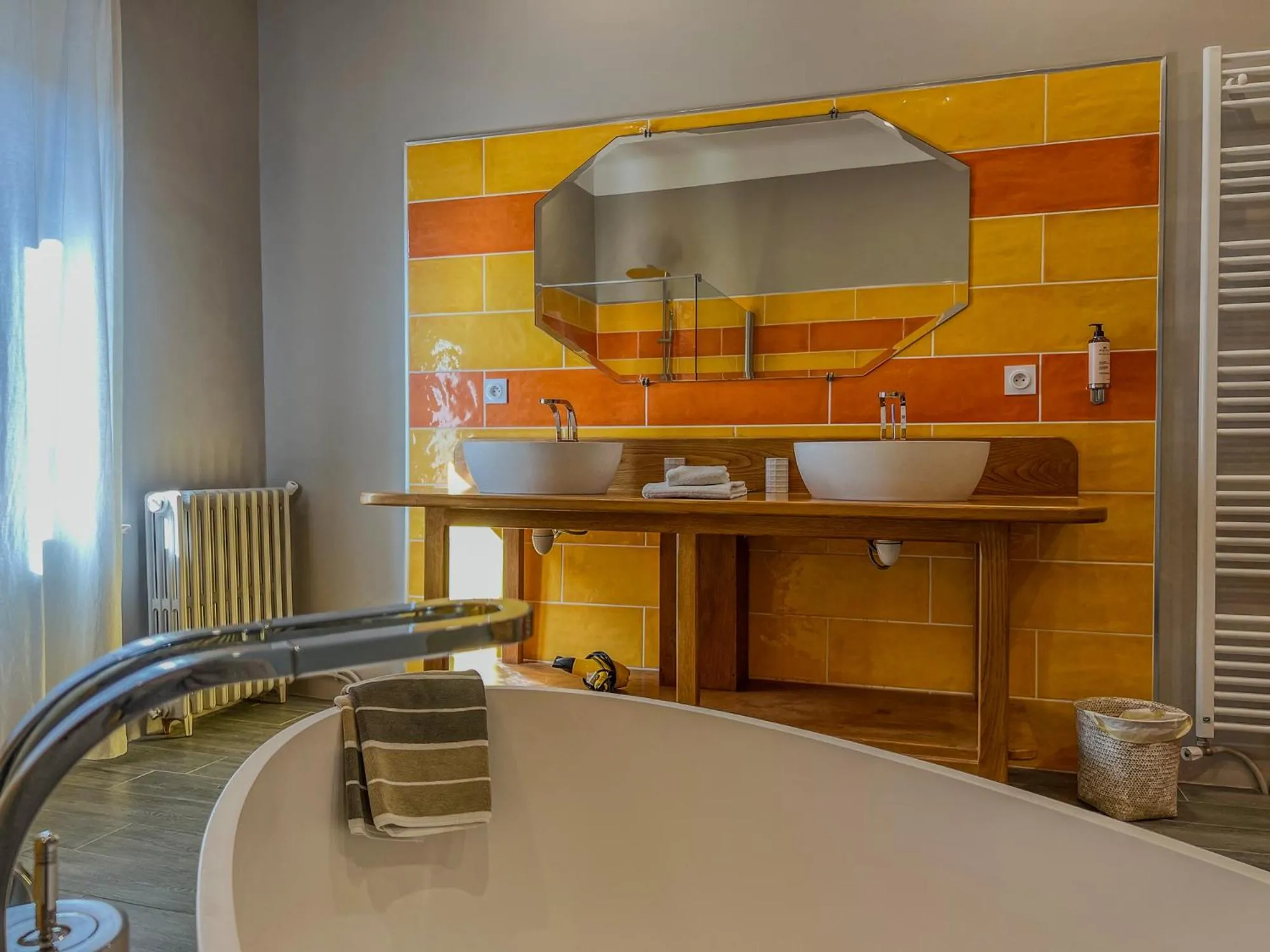 Bathroom in Hôtel d'Alibert