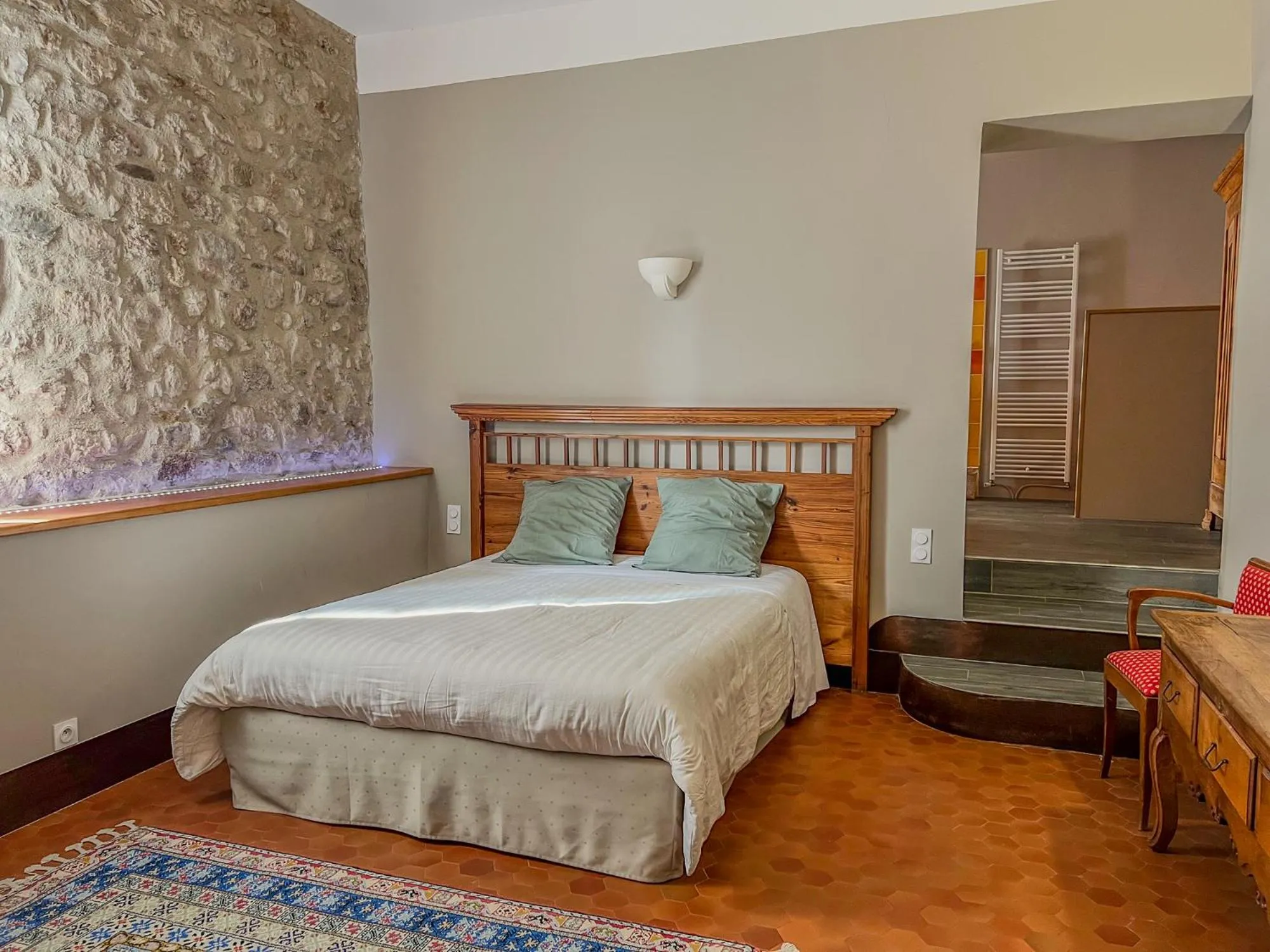 Bed in Hôtel d'Alibert