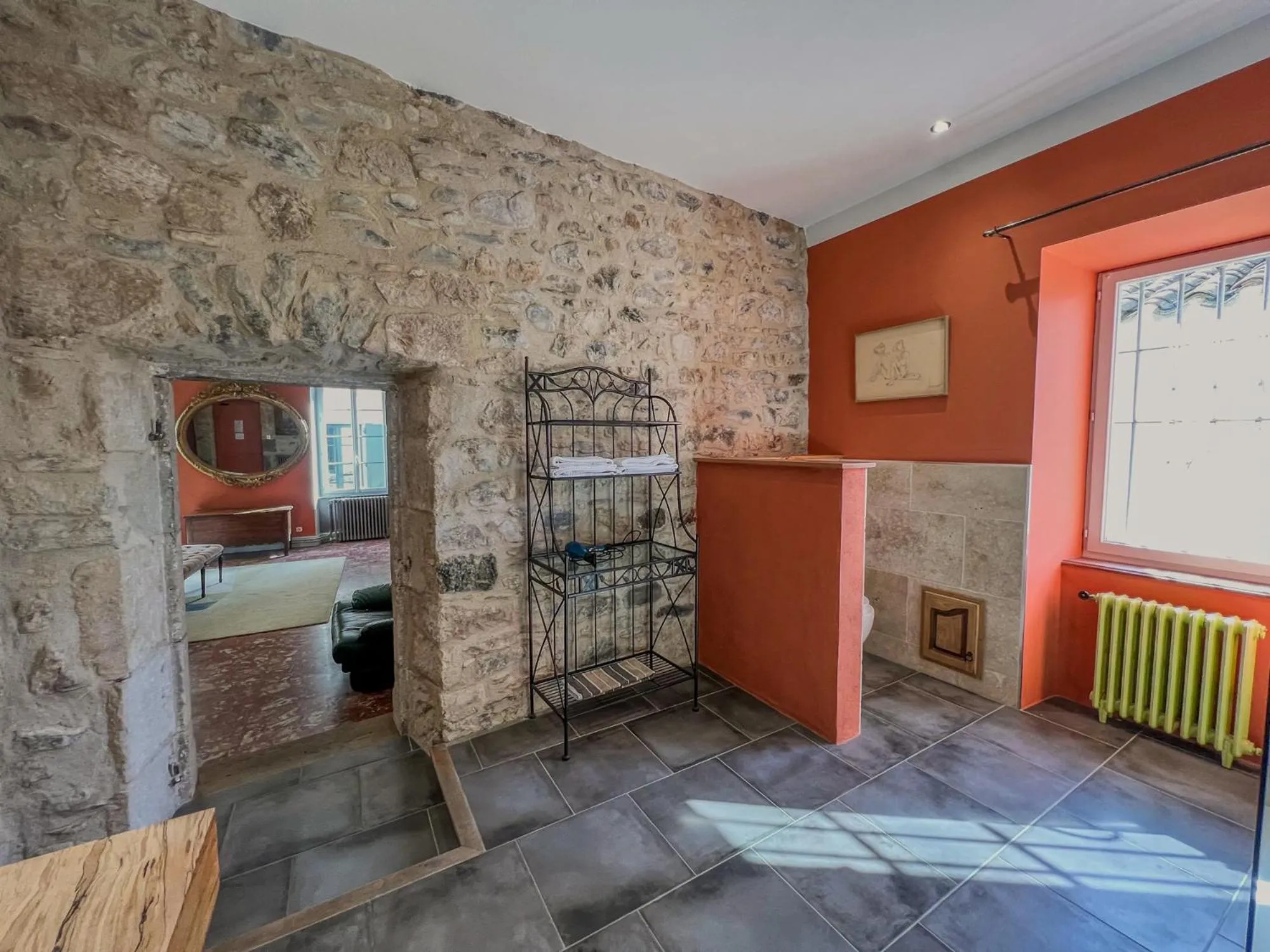Bathroom in Hôtel d'Alibert