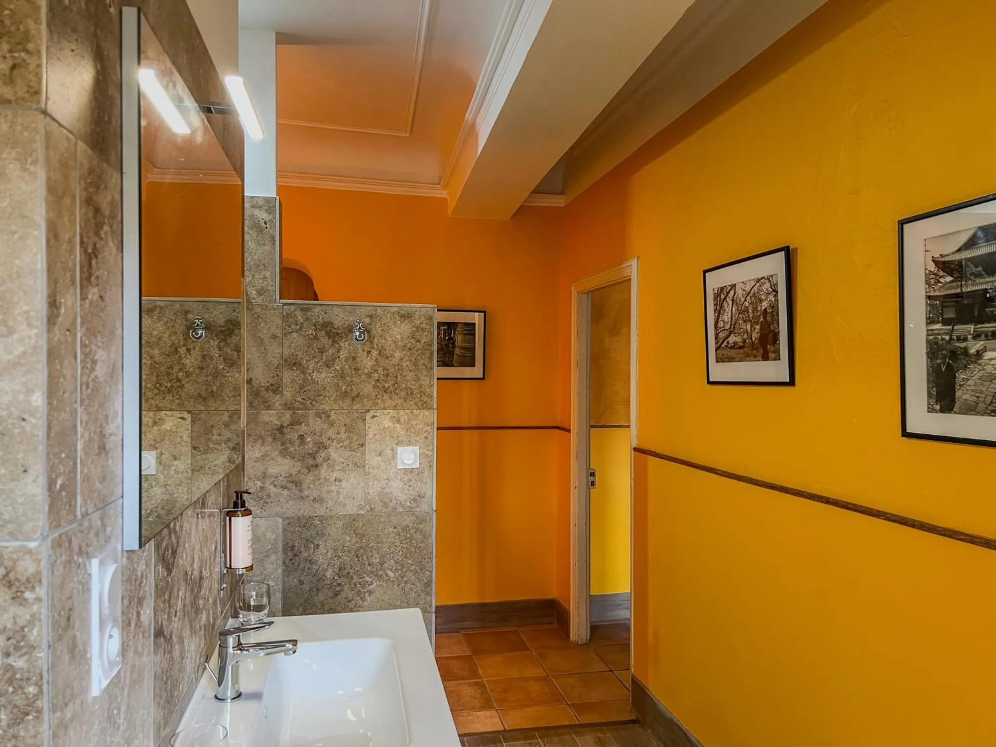 Bathroom in Hôtel d'Alibert