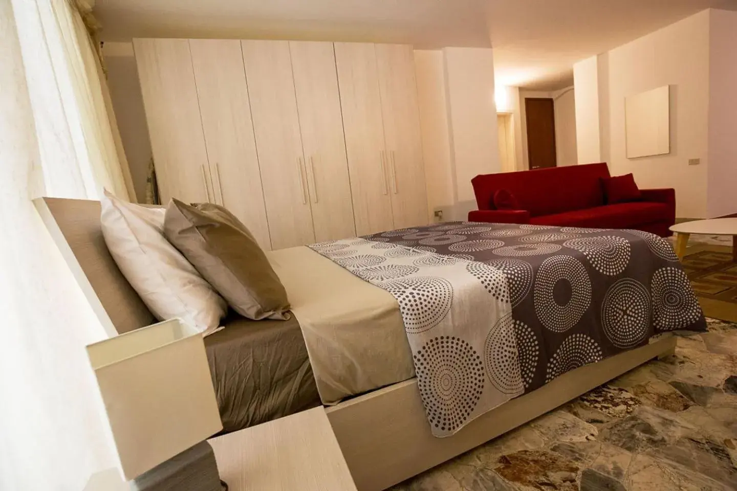 Junior Suite with Garden View in Villa Berrettini Junior Suite with Garden View in Villa Berrettini