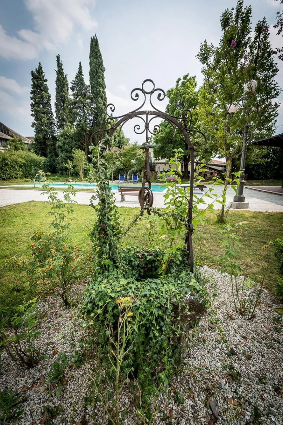 Garden in Villa Berrettini