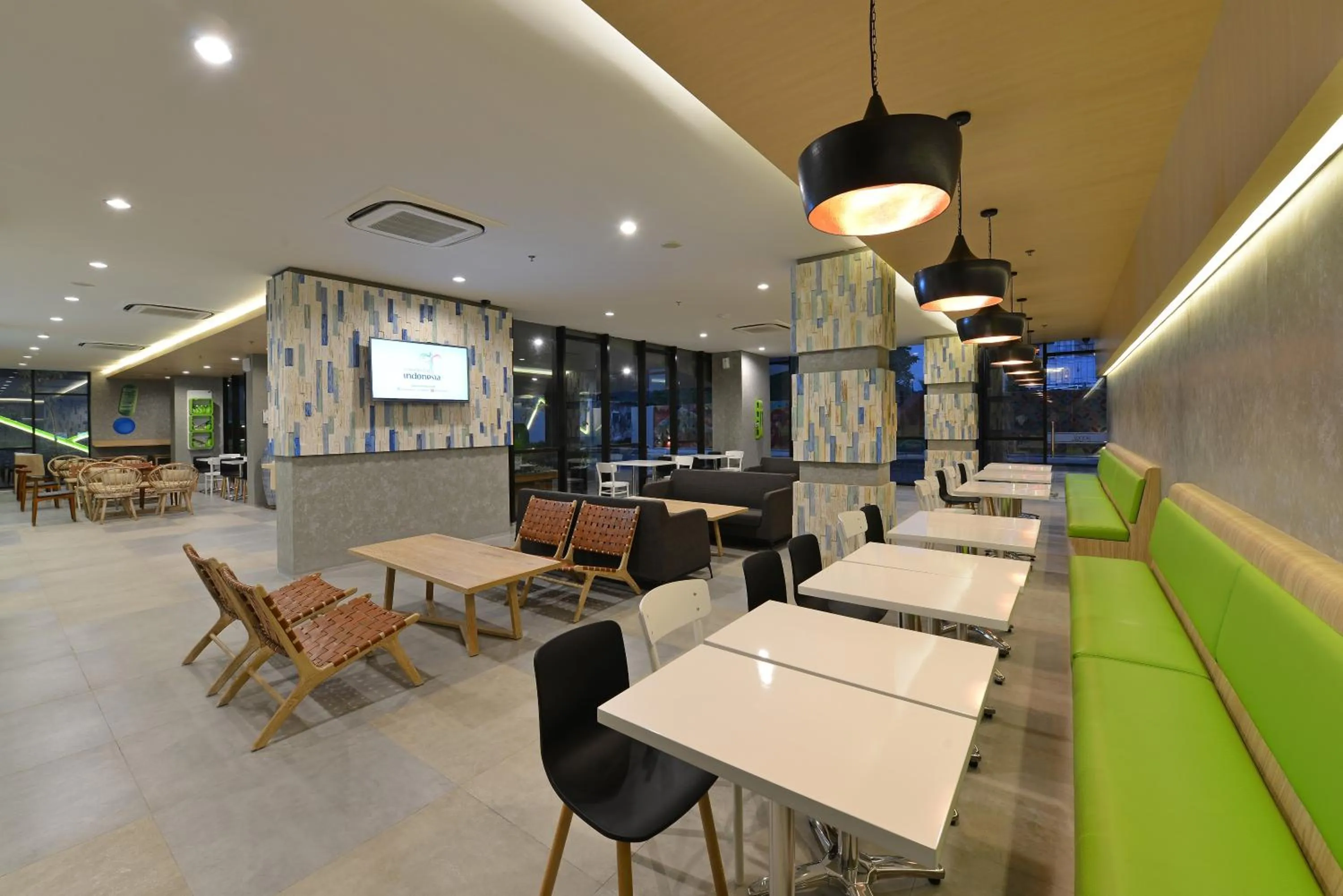 Property building in POP! Hotel Timoho Yogyakarta