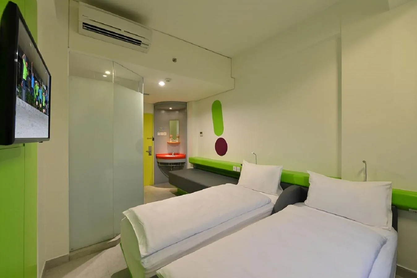 Bed in POP! Hotel Timoho Yogyakarta