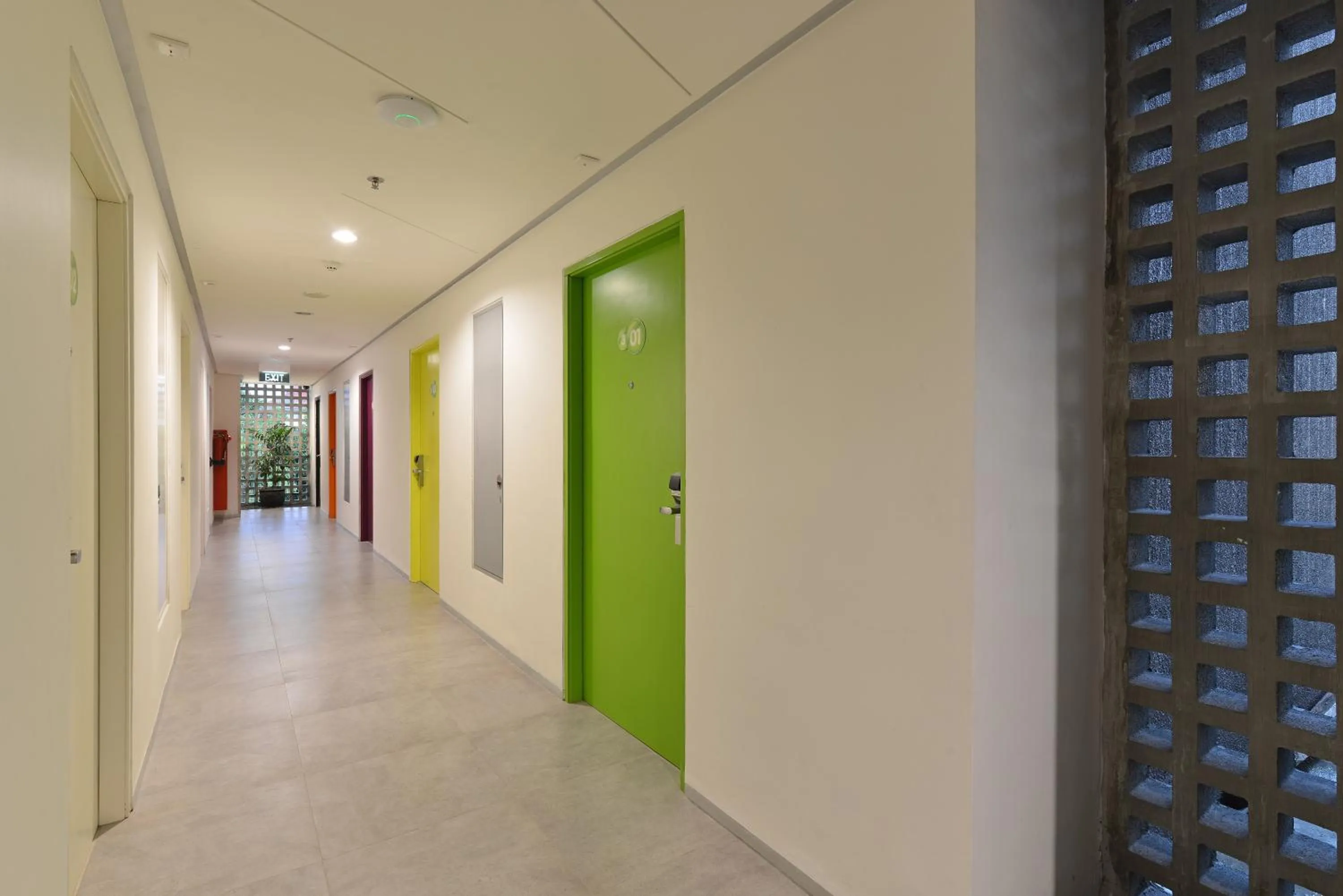 Property building in POP! Hotel Timoho Yogyakarta