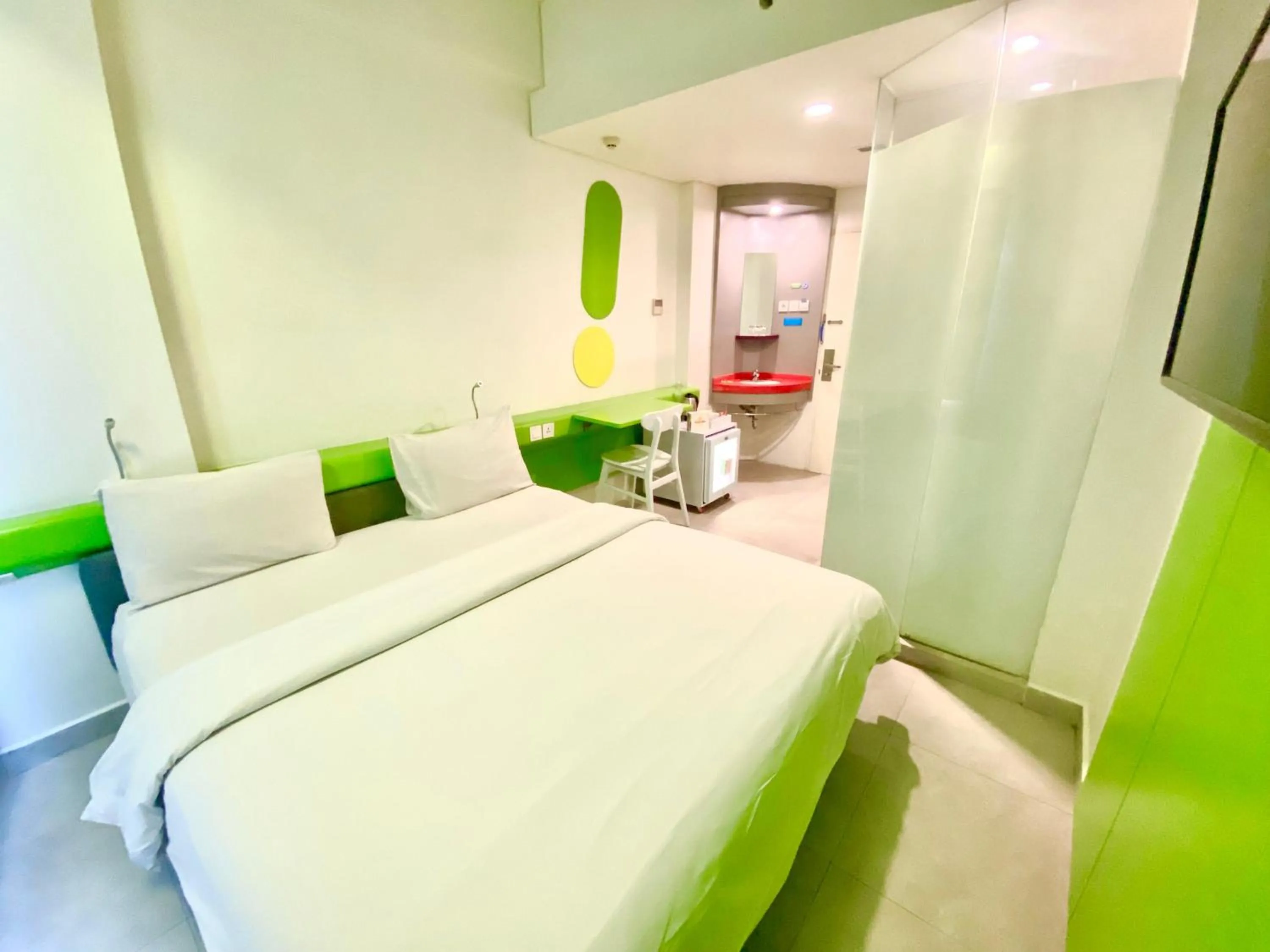 Bed in POP! Hotel Timoho Yogyakarta