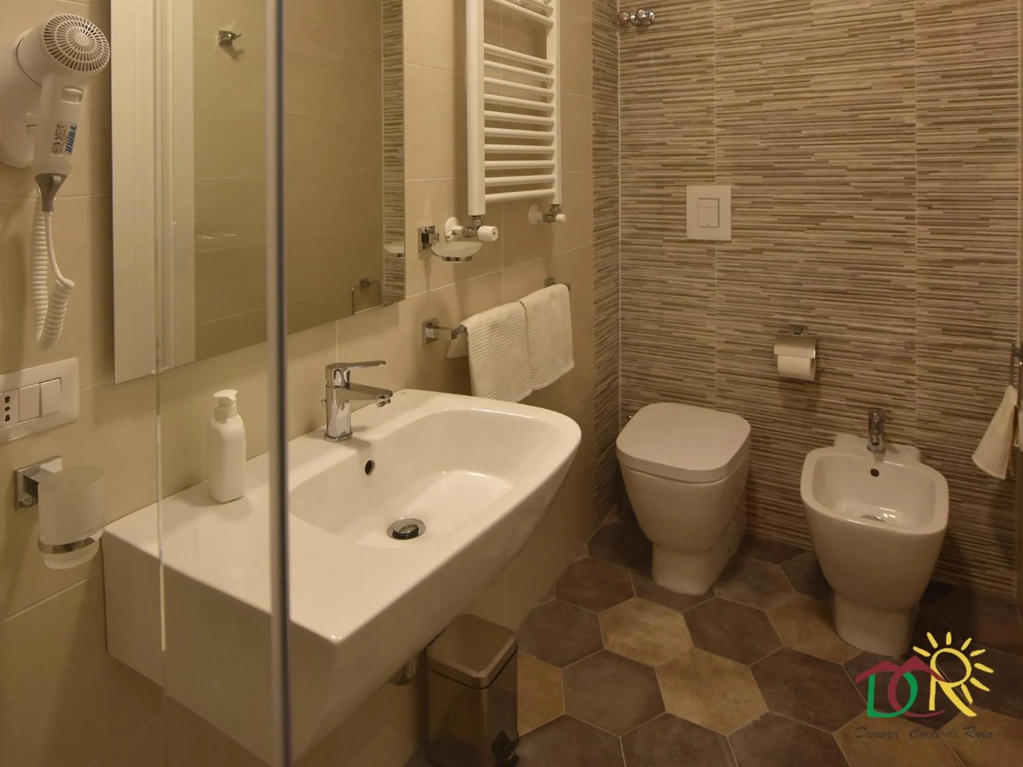 Shower in Dimora conte di Ruvo