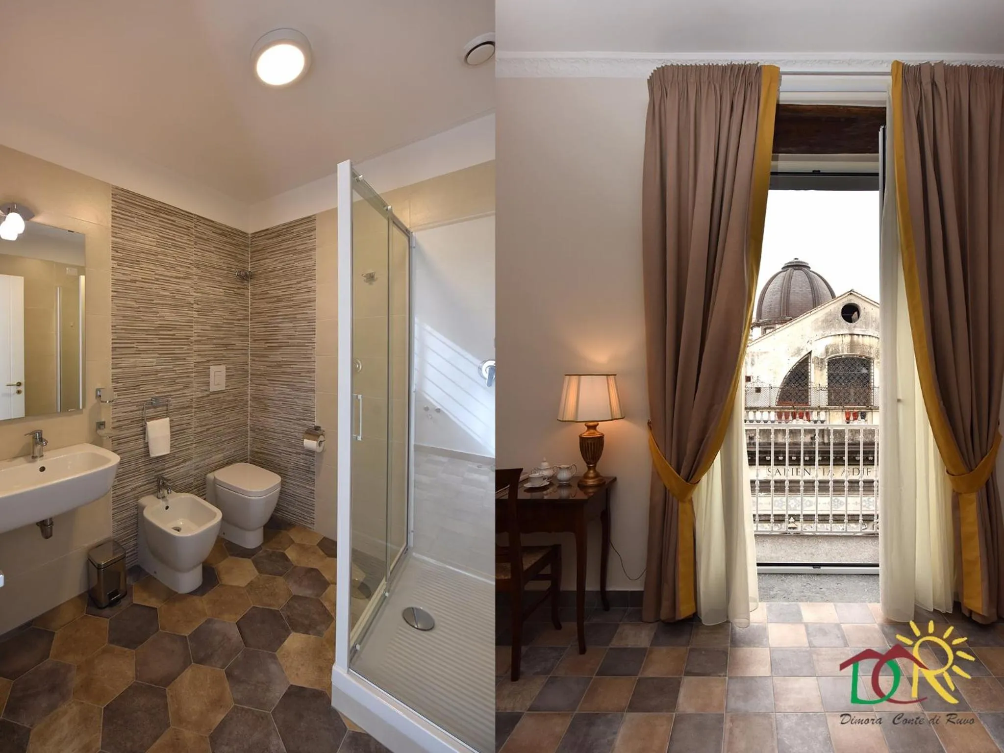 Bathroom in Dimora conte di Ruvo