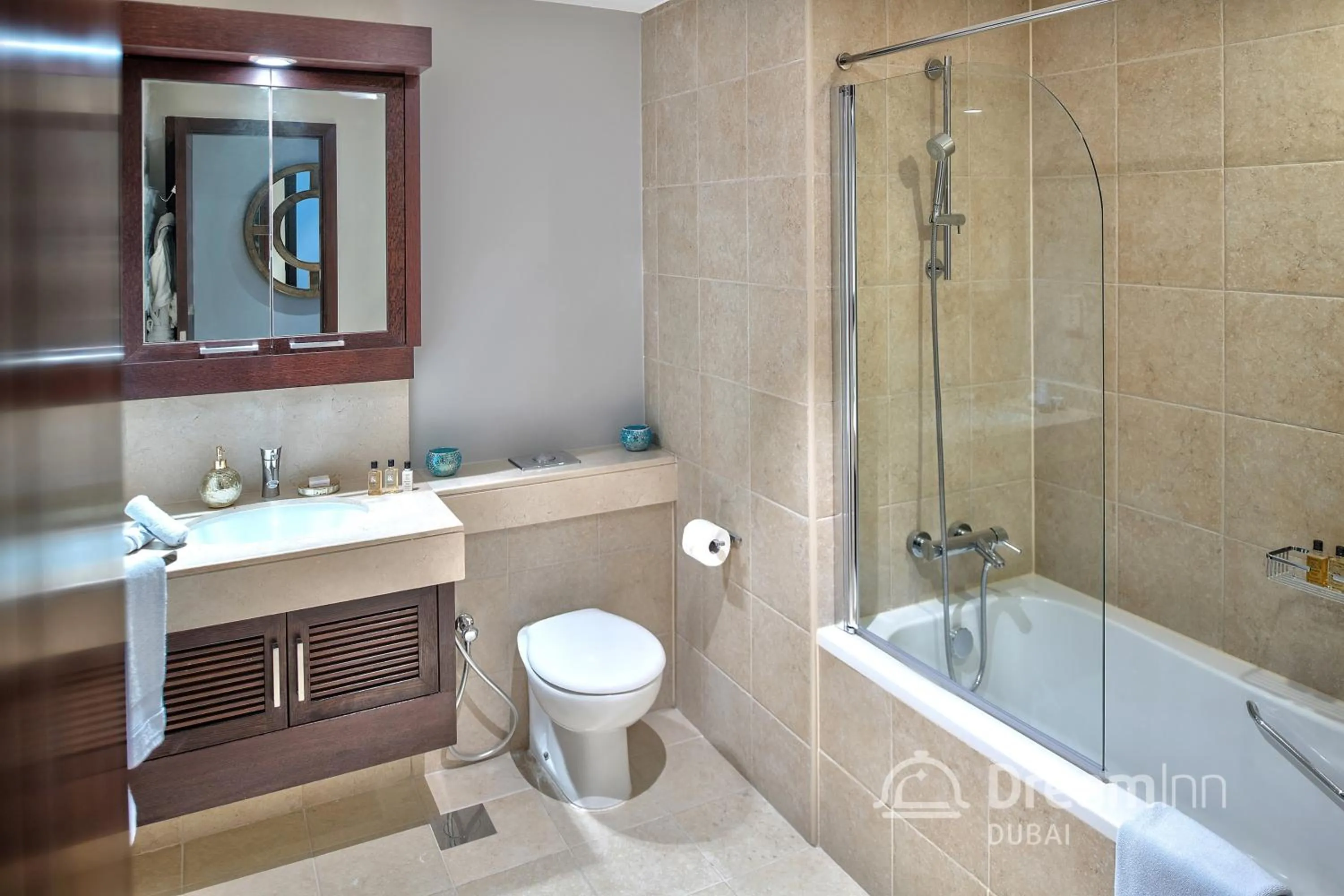 Bathroom in Dream Inn Apartments - Burj Residences Burj Khalifa View