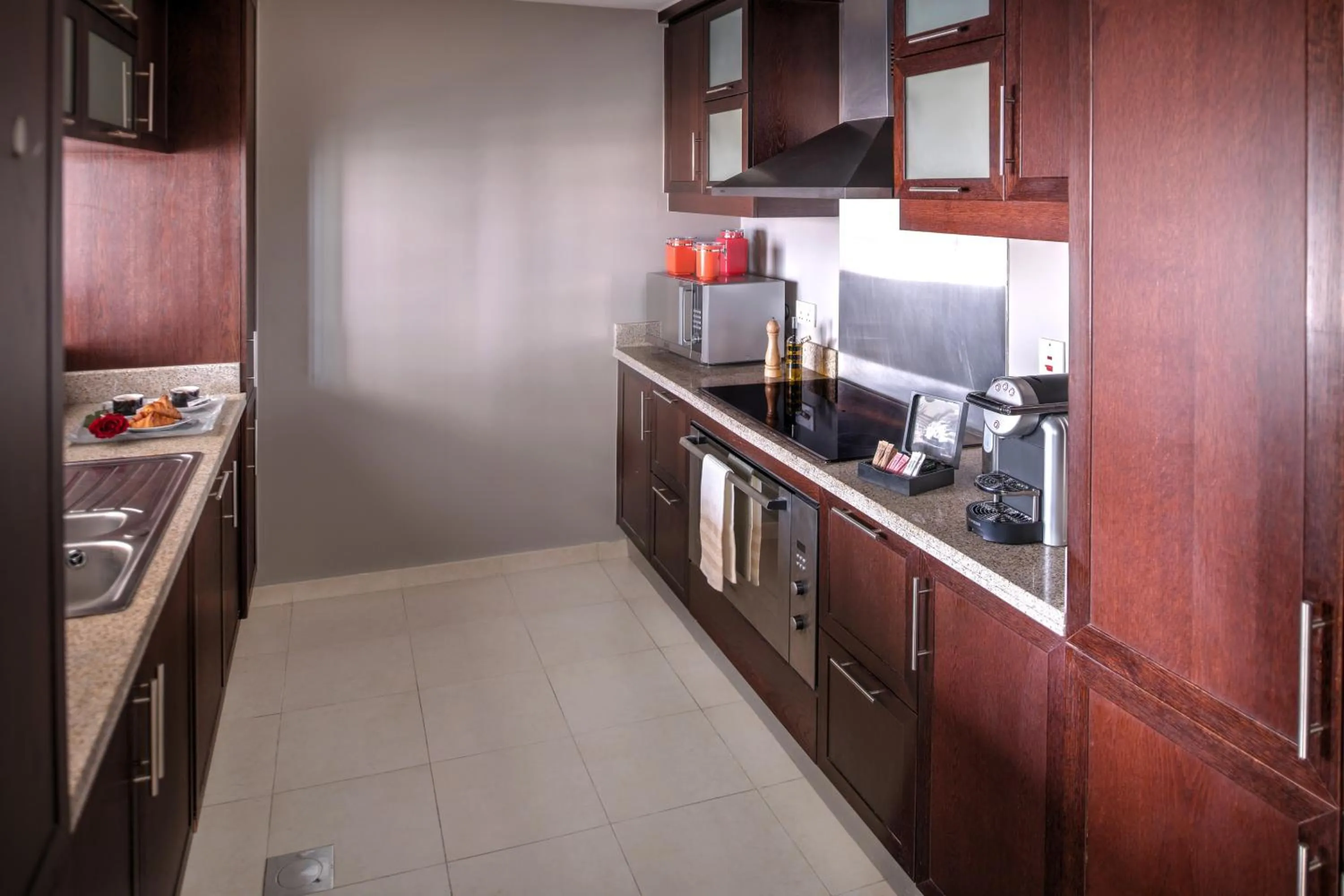 Kitchen or kitchenette in Dream Inn Apartments - Burj Residences Burj Khalifa View