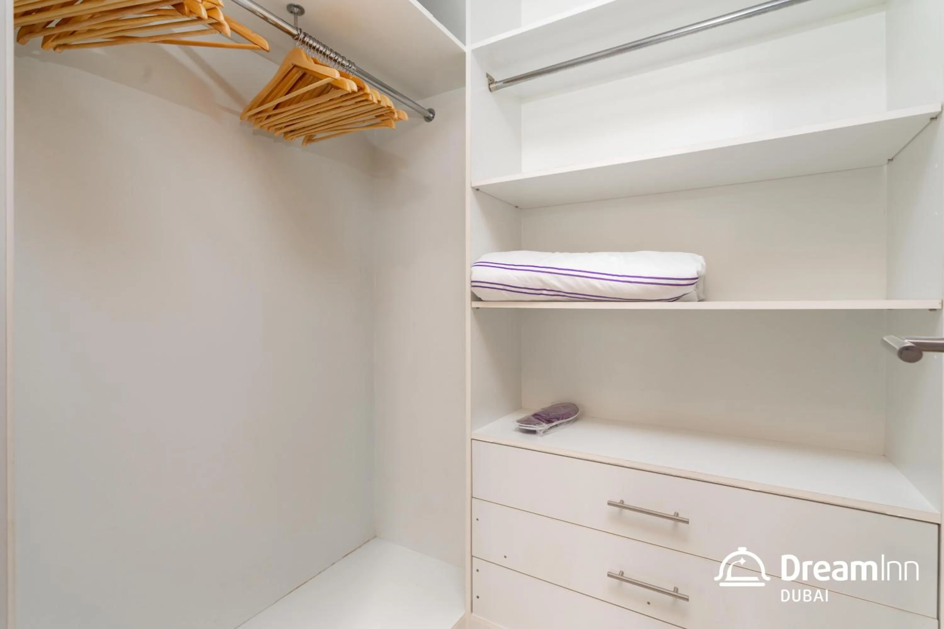 wardrobe in Dream Inn Apartments - Burj Residences Burj Khalifa View