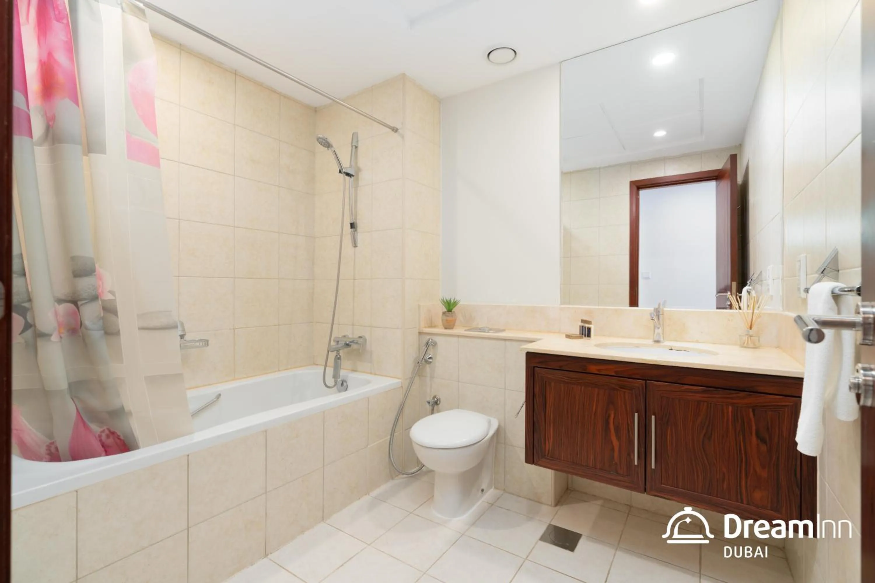 Bathroom in Dream Inn Apartments - Burj Residences Burj Khalifa View