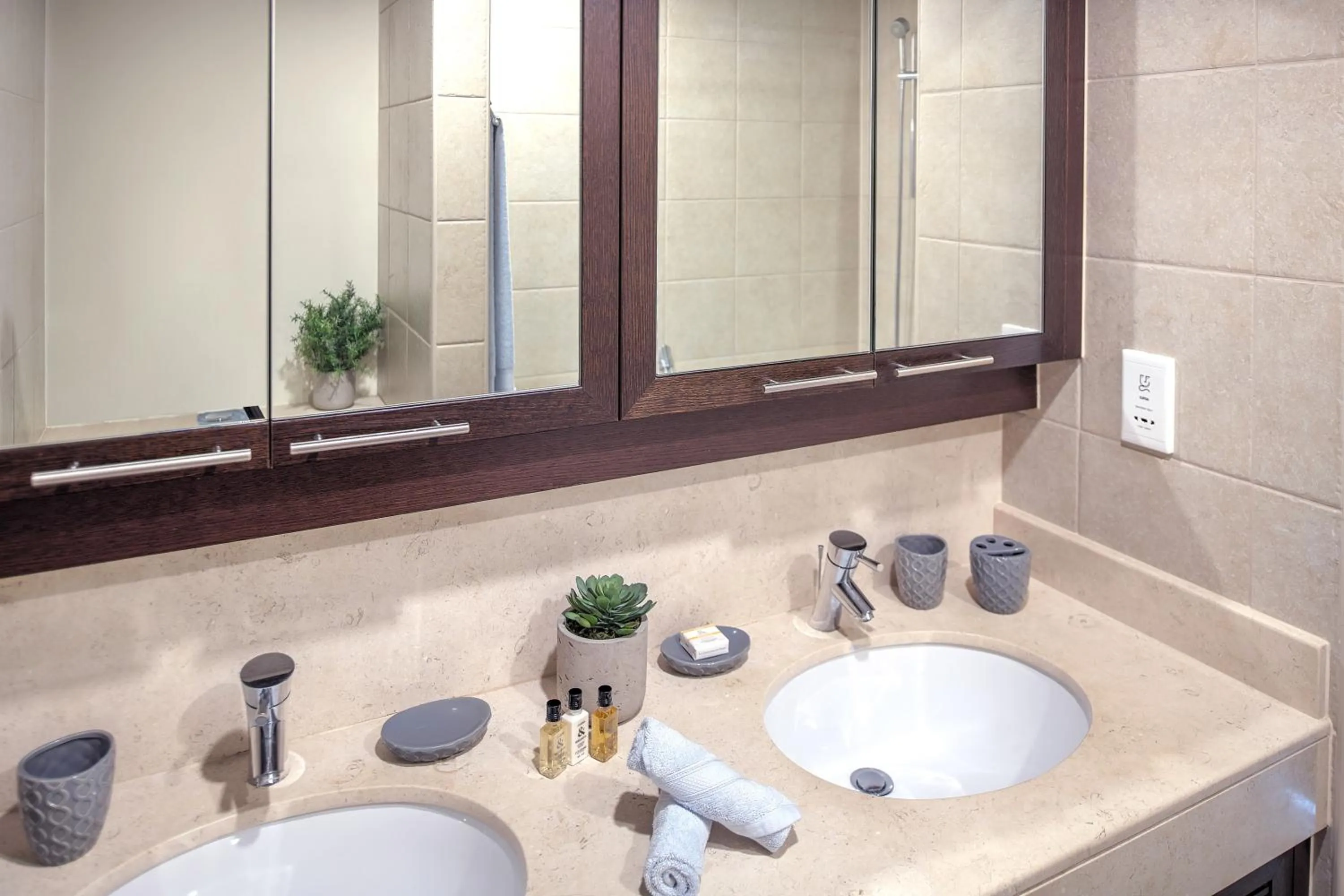 Bathroom in Dream Inn Apartments - Burj Residences Burj Khalifa View