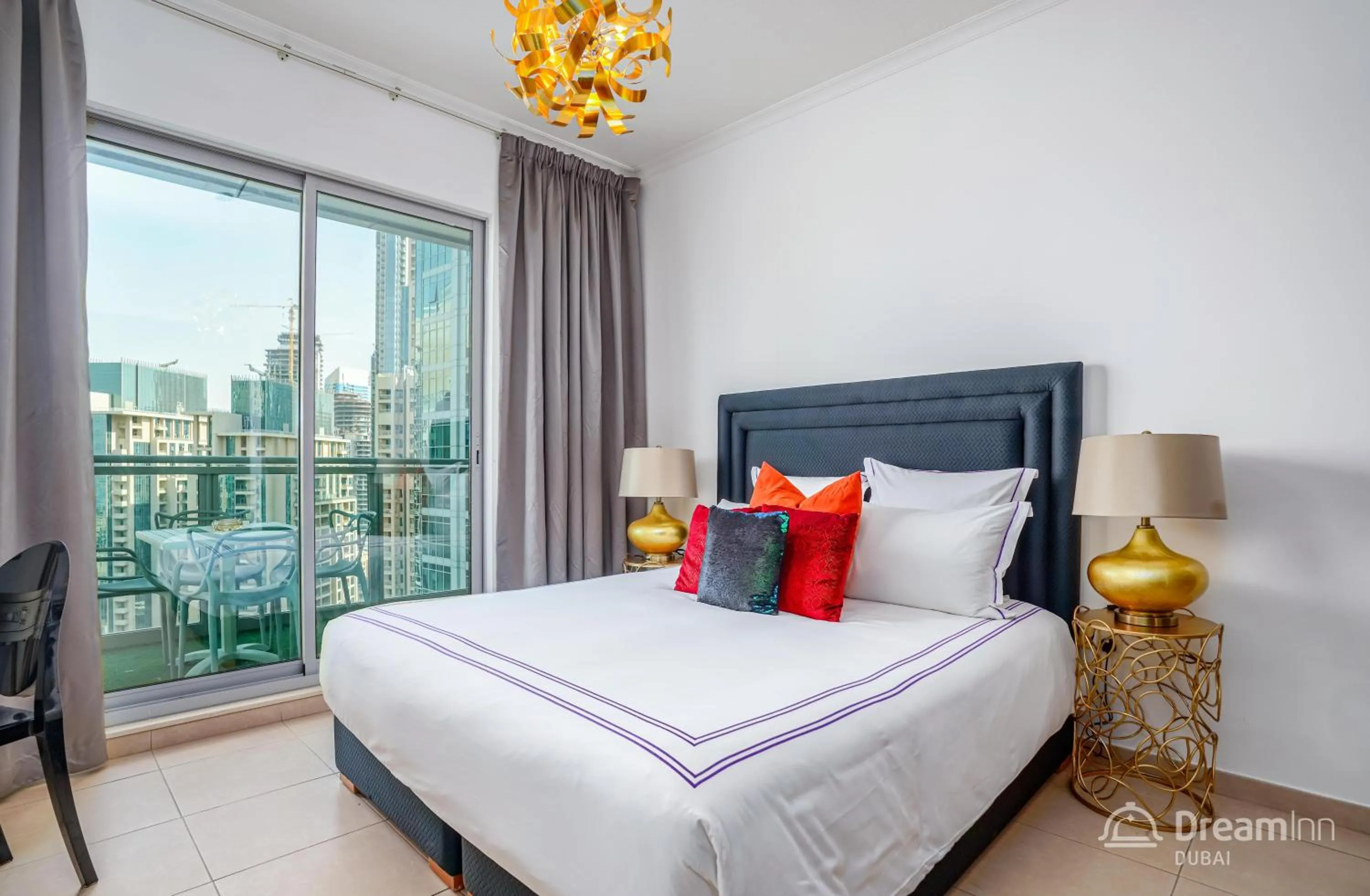 Photo of the whole room, Bed in Dream Inn Apartments - Burj Residences Burj Khalifa View