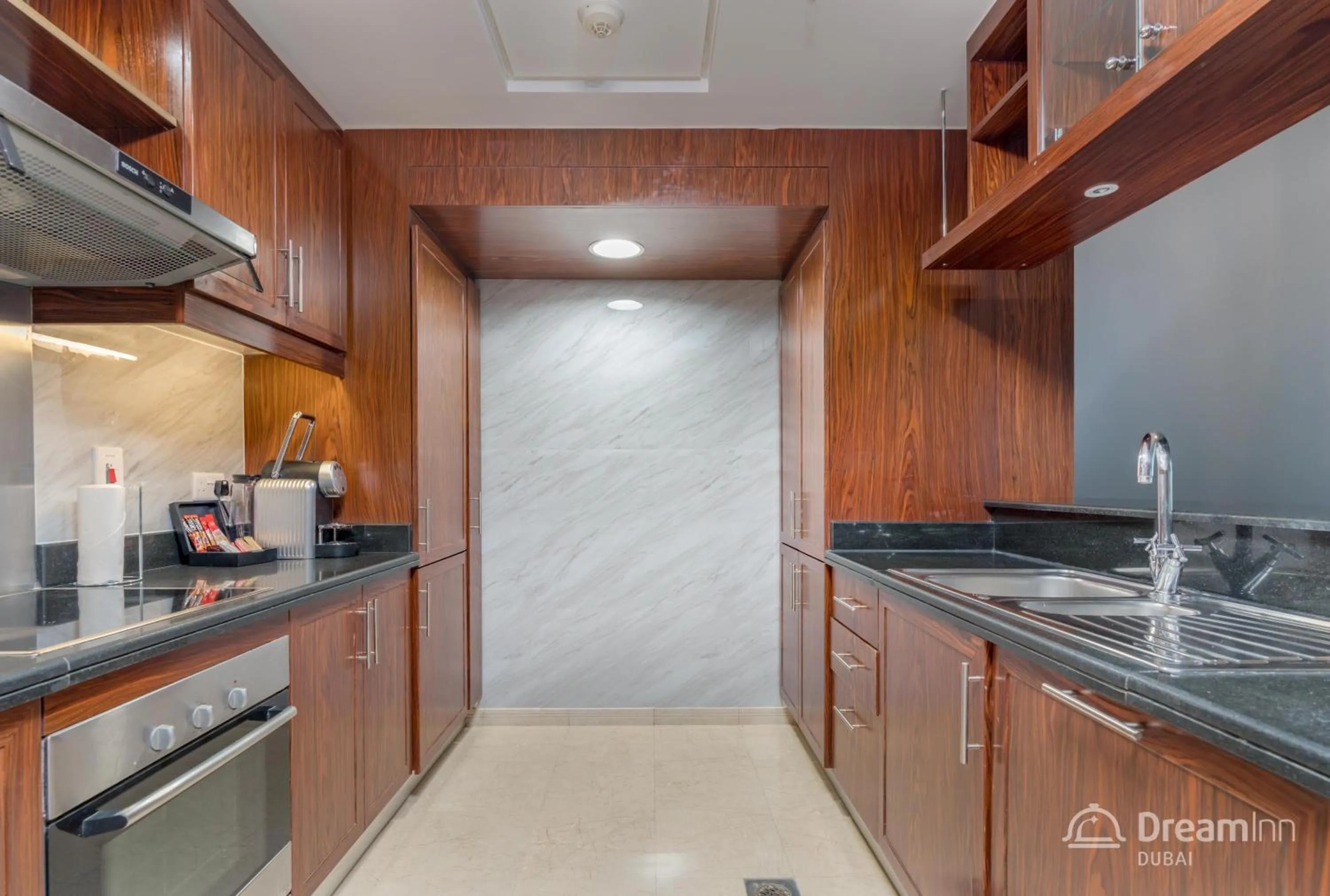 Kitchen or kitchenette in Dream Inn Apartments - Burj Residences Burj Khalifa View