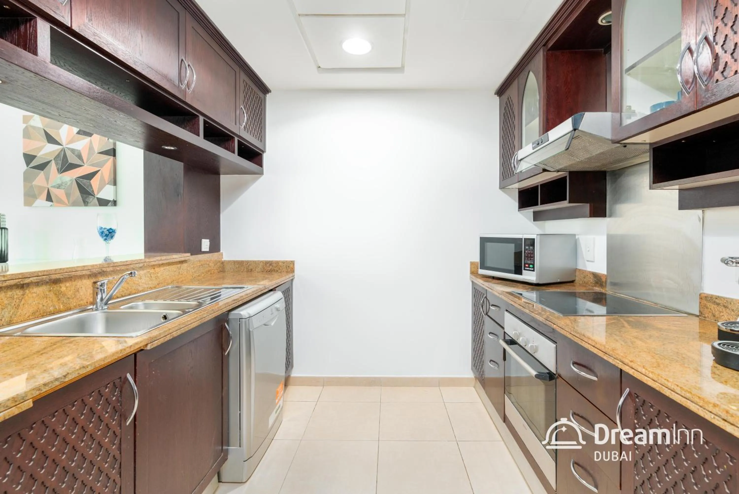 Kitchen or kitchenette in Dream Inn Apartments - Burj Residences Burj Khalifa View