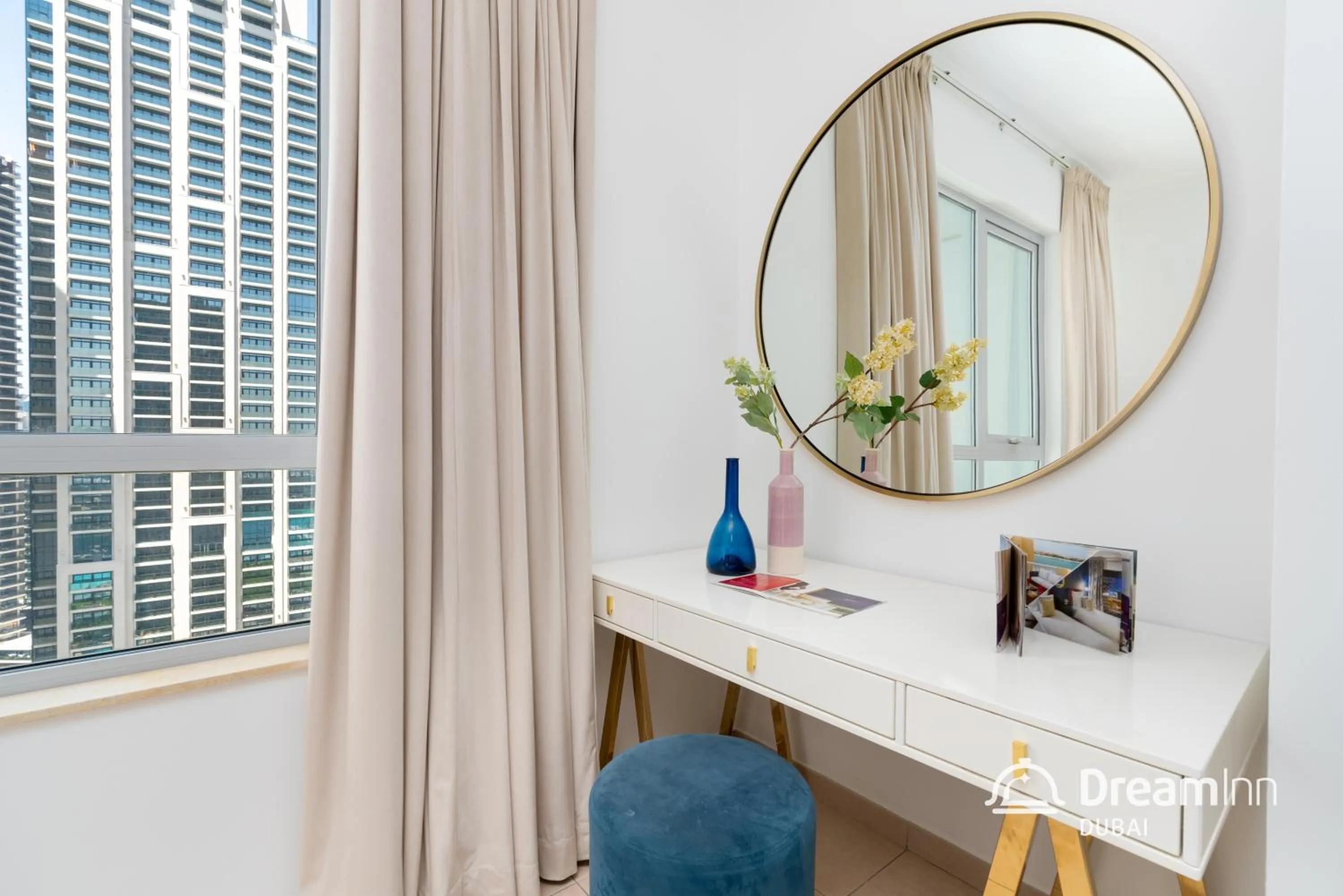 Bedroom in Dream Inn Apartments - Burj Residences Burj Khalifa View