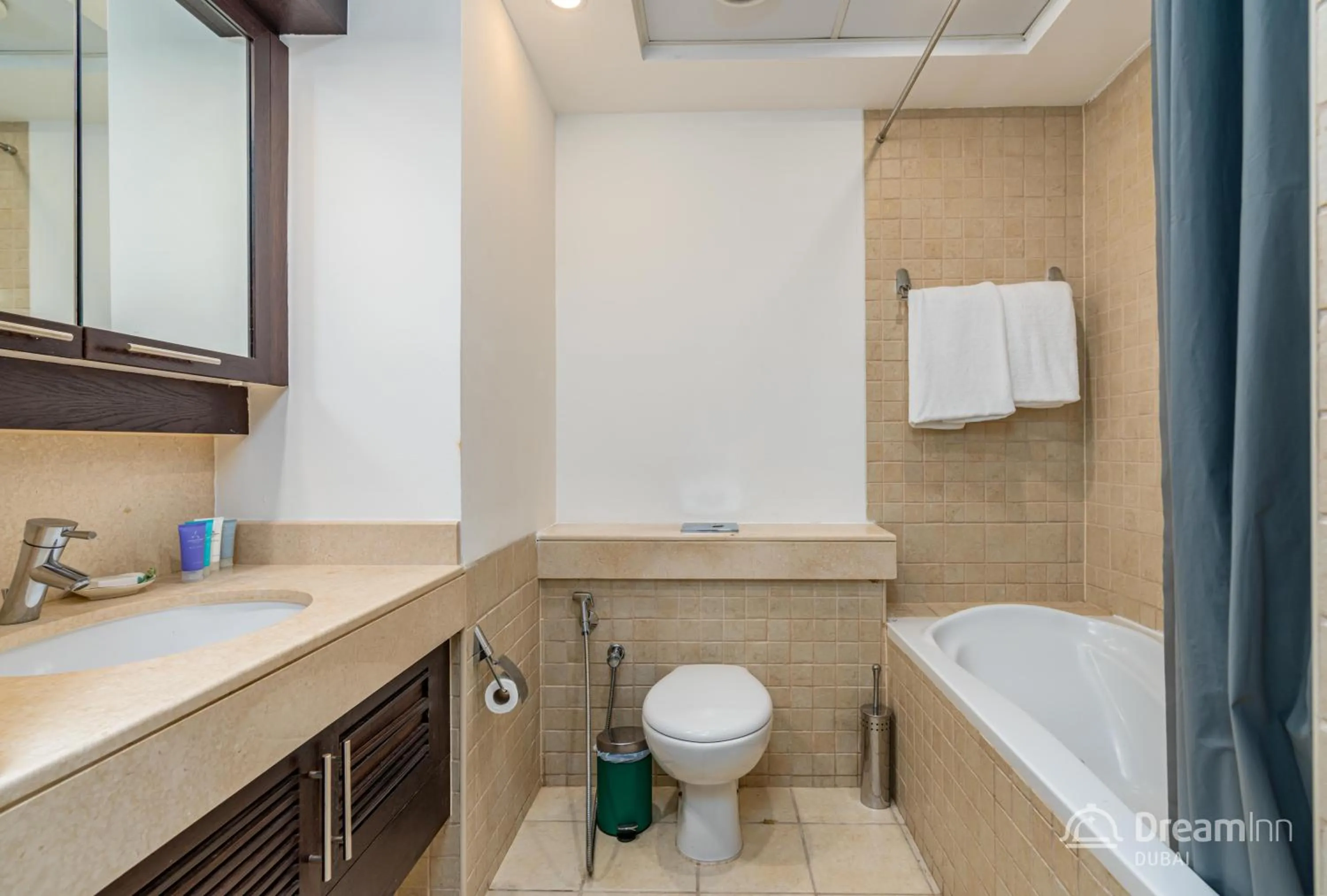 Bathroom in Dream Inn Apartments - Burj Residences Burj Khalifa View