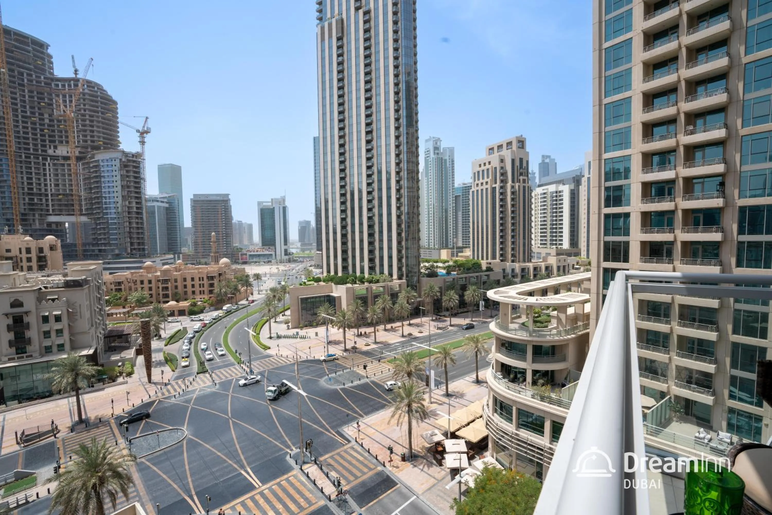 City view in Dream Inn Apartments - Burj Residences Burj Khalifa View