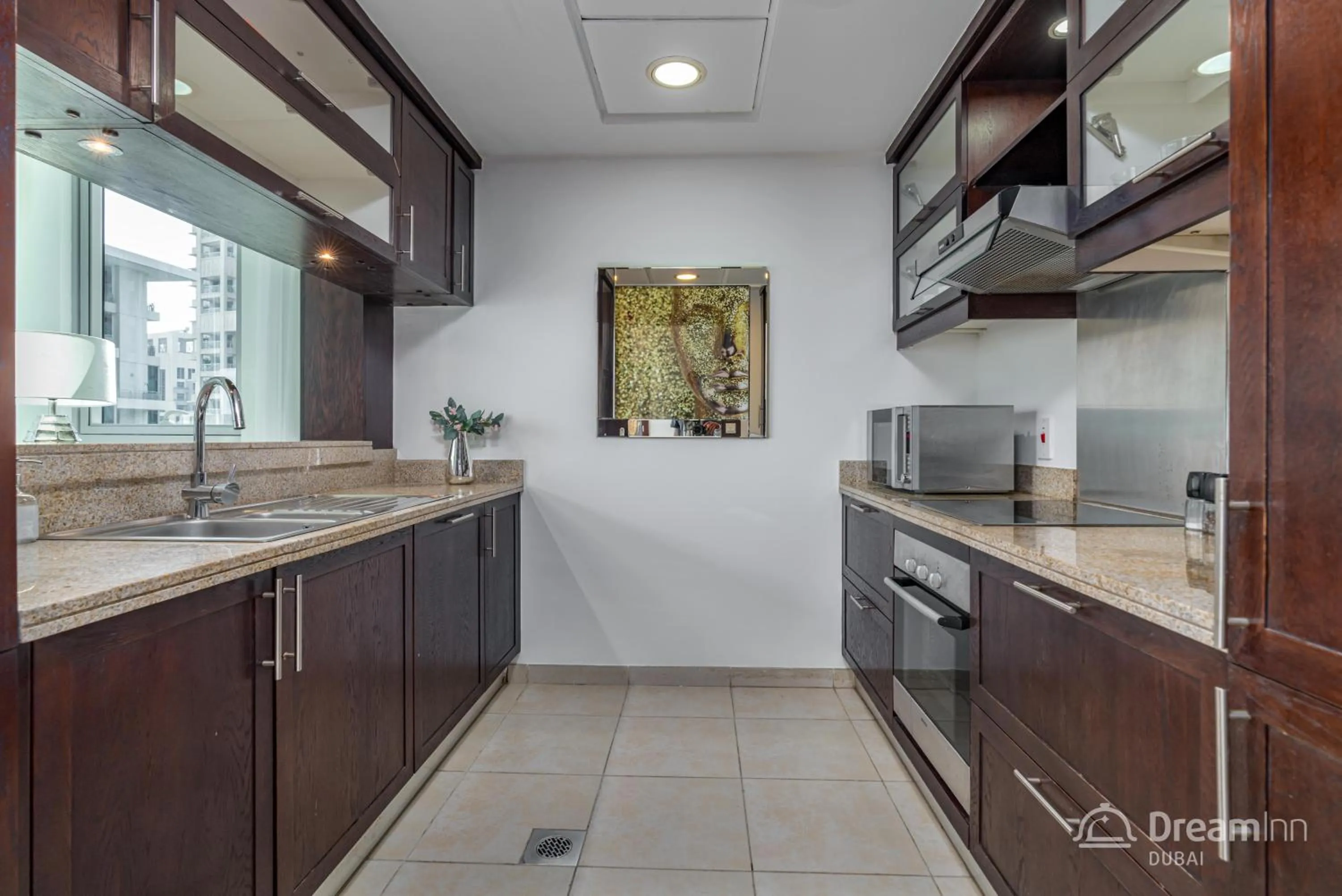 Kitchen or kitchenette in Dream Inn Apartments - Burj Residences Burj Khalifa View