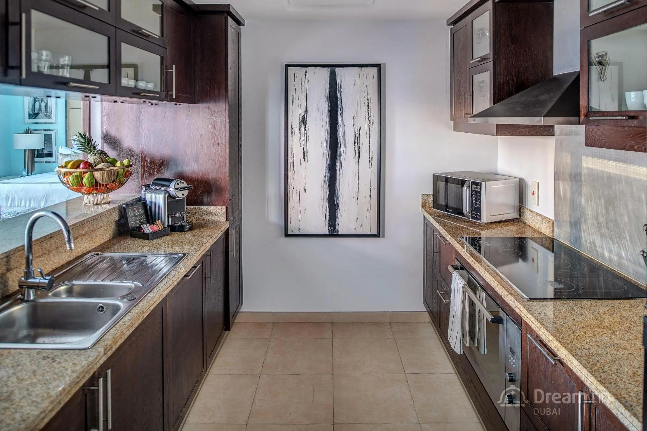 Kitchen or kitchenette in Dream Inn Apartments - Burj Residences Burj Khalifa View