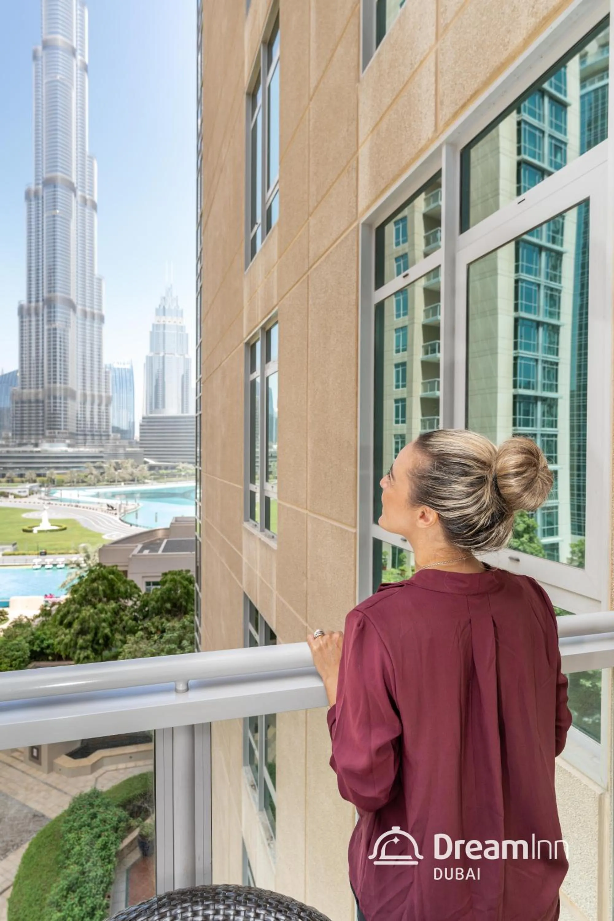 View (from property/room) in Dream Inn Apartments - Burj Residences Burj Khalifa View