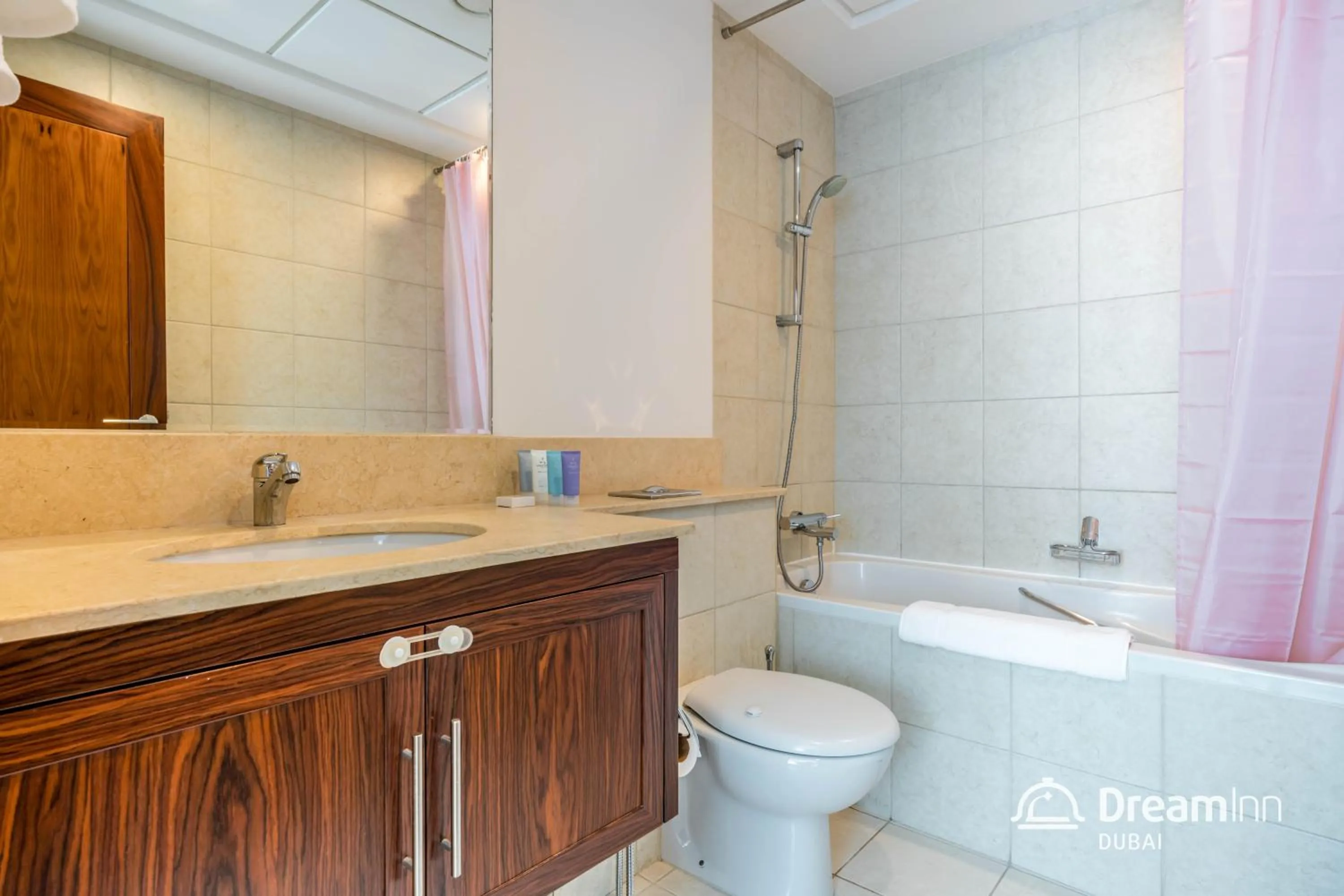 Bathroom in Dream Inn Apartments - Burj Residences Burj Khalifa View