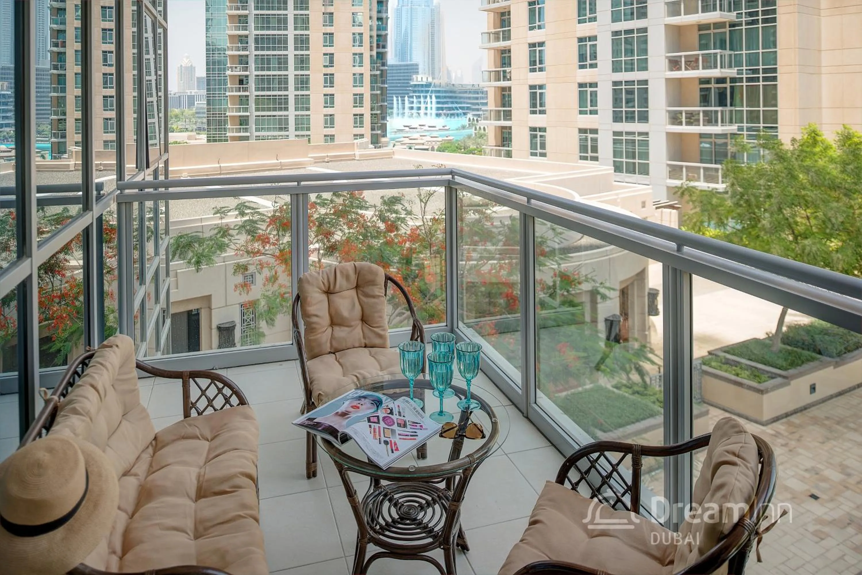 Property building in Dream Inn Apartments - Burj Residences Burj Khalifa View