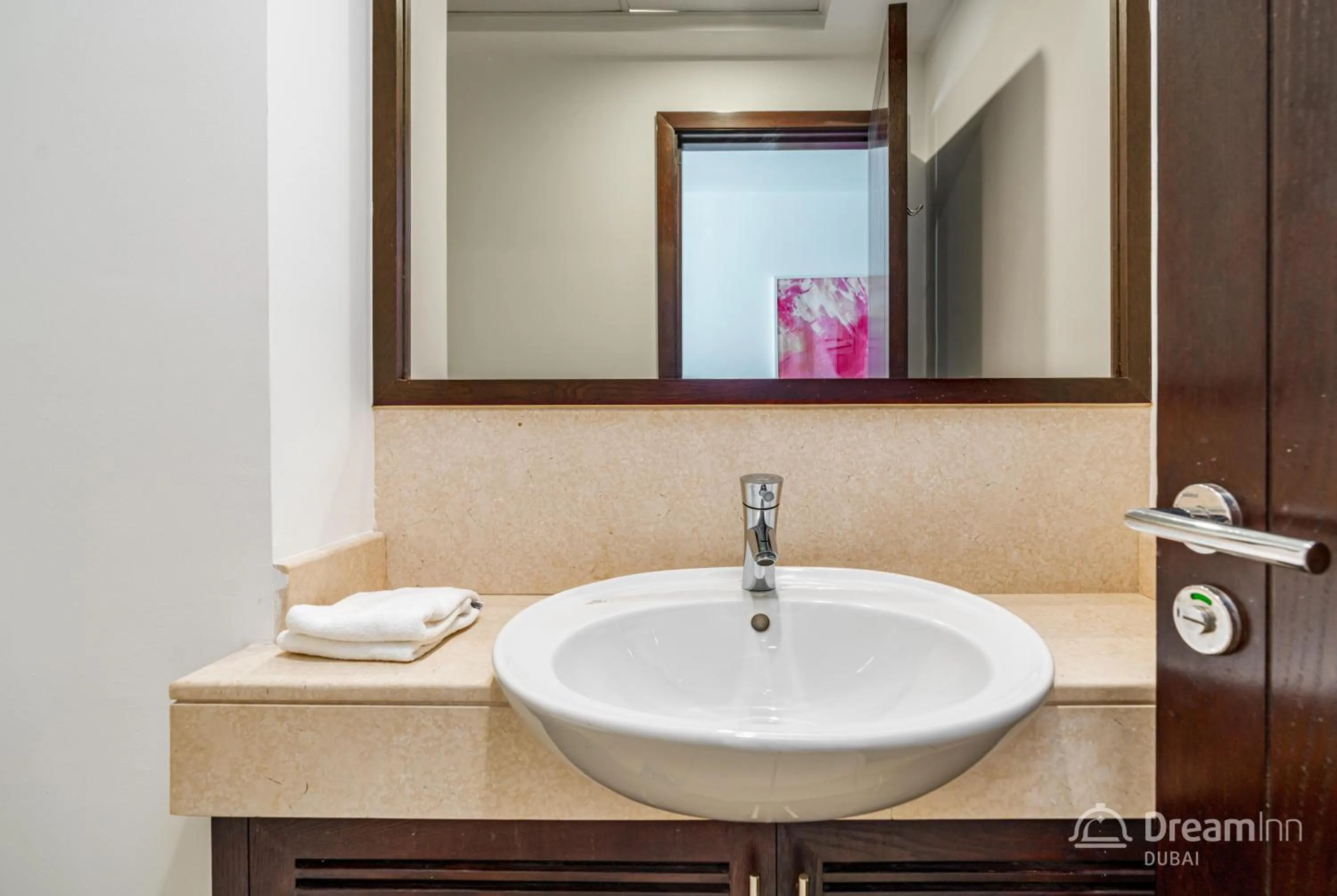 Bathroom in Dream Inn Apartments - Burj Residences Burj Khalifa View