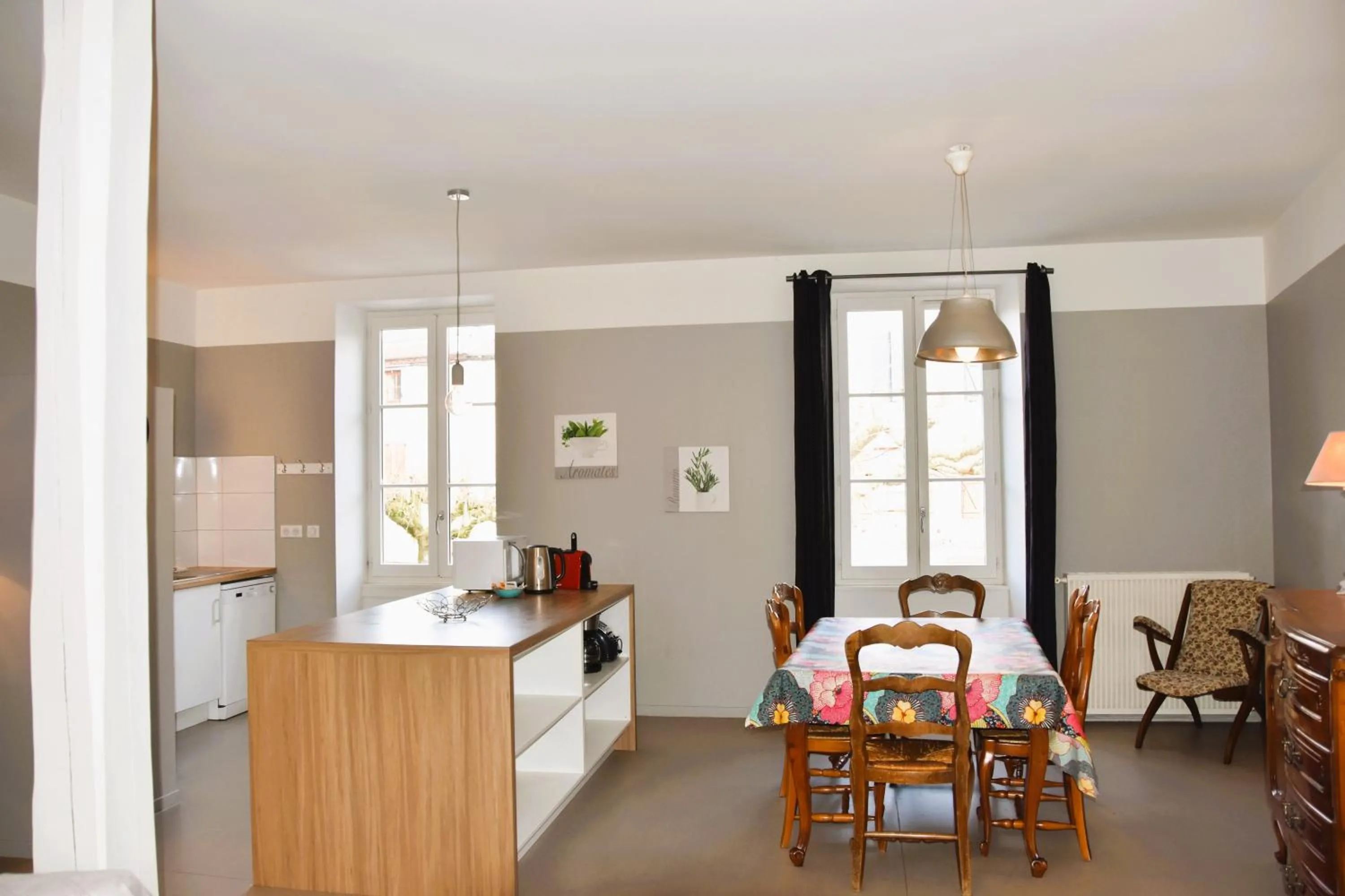 Dining area in Le Logis de Céline
