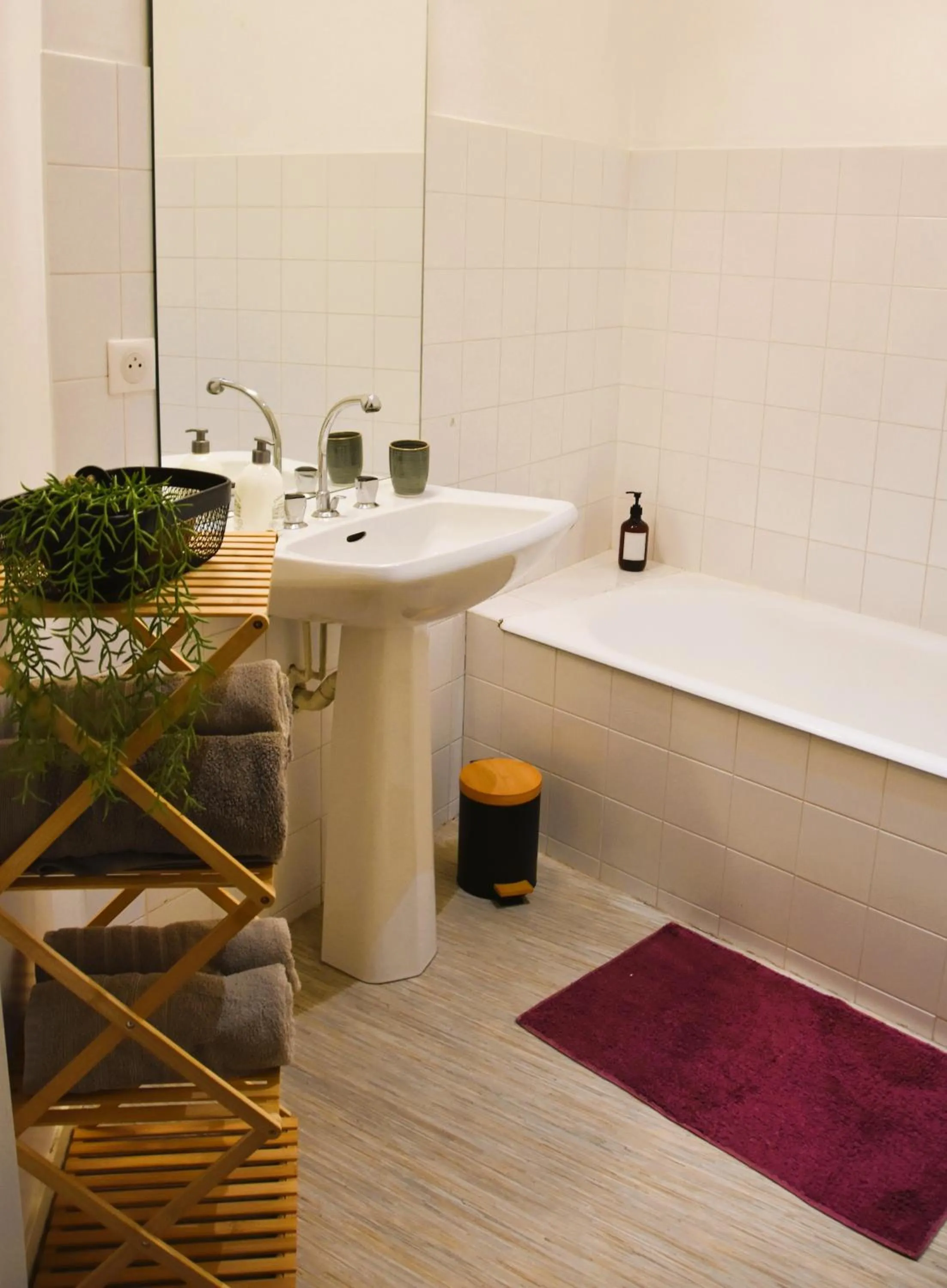 Shower in Le Logis de Céline