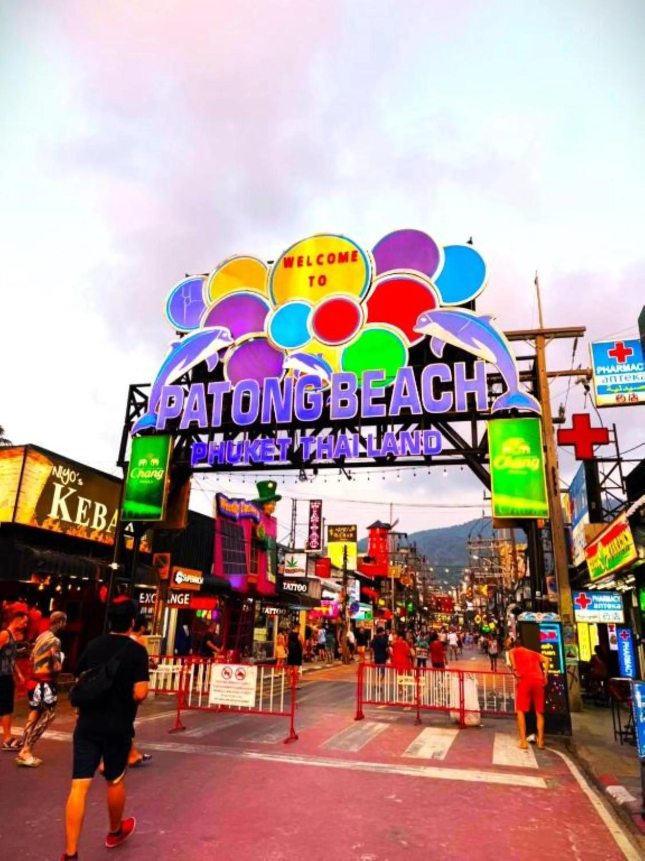 Activities in Clarian Hotel Beach Patong