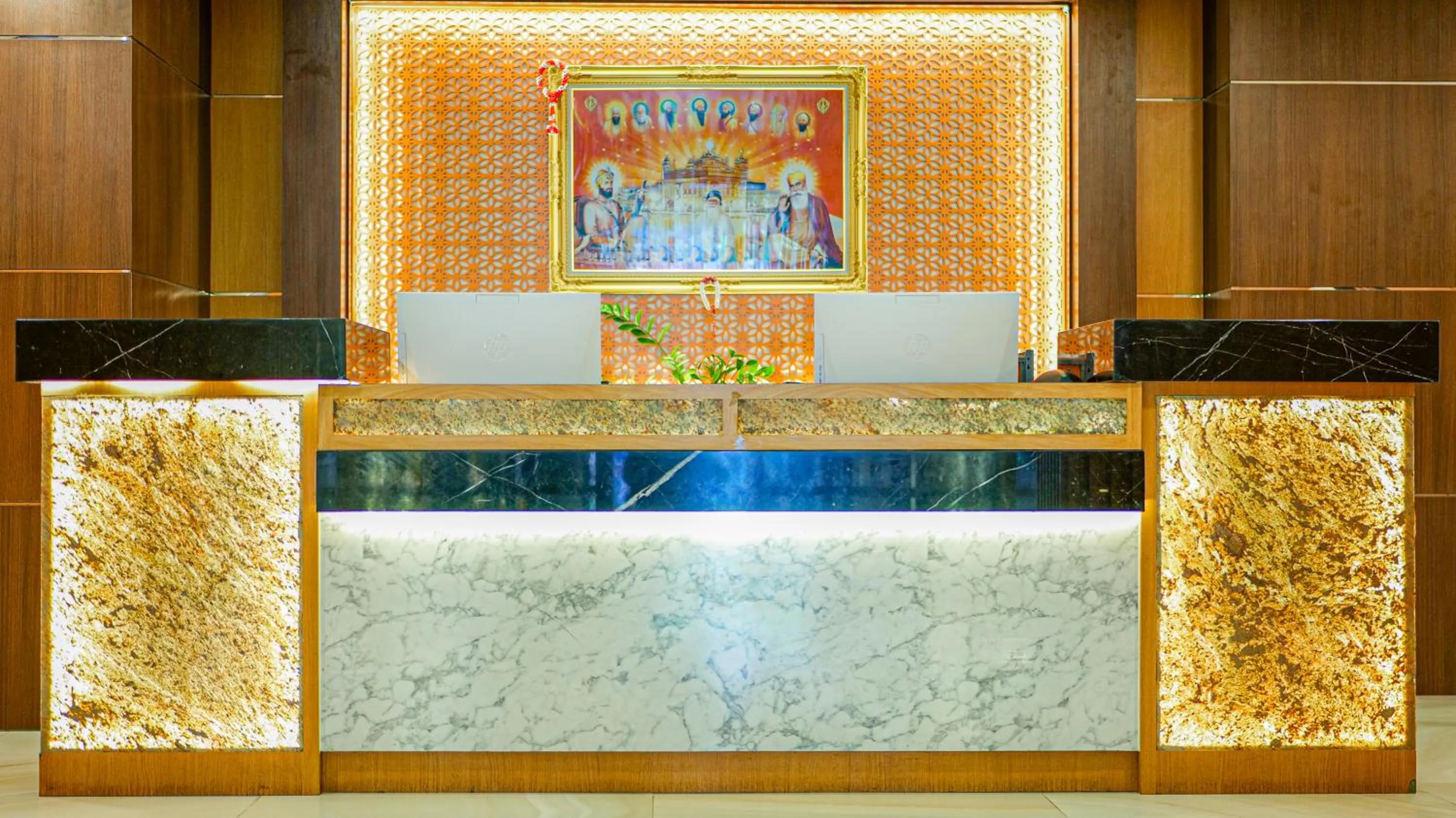 Lobby or reception in Clarian Hotel Beach Patong