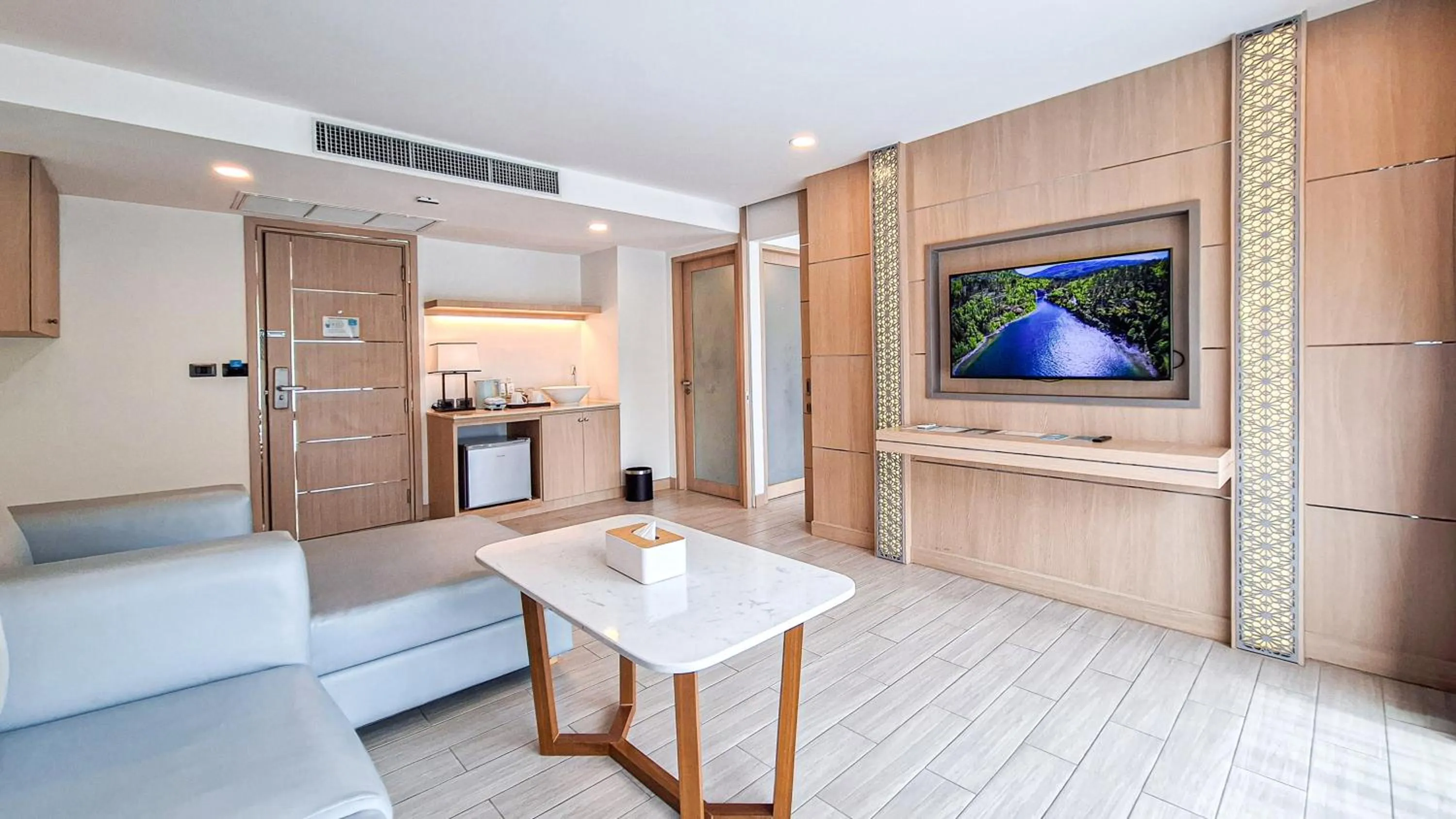 Bathroom in Clarian Hotel Beach Patong