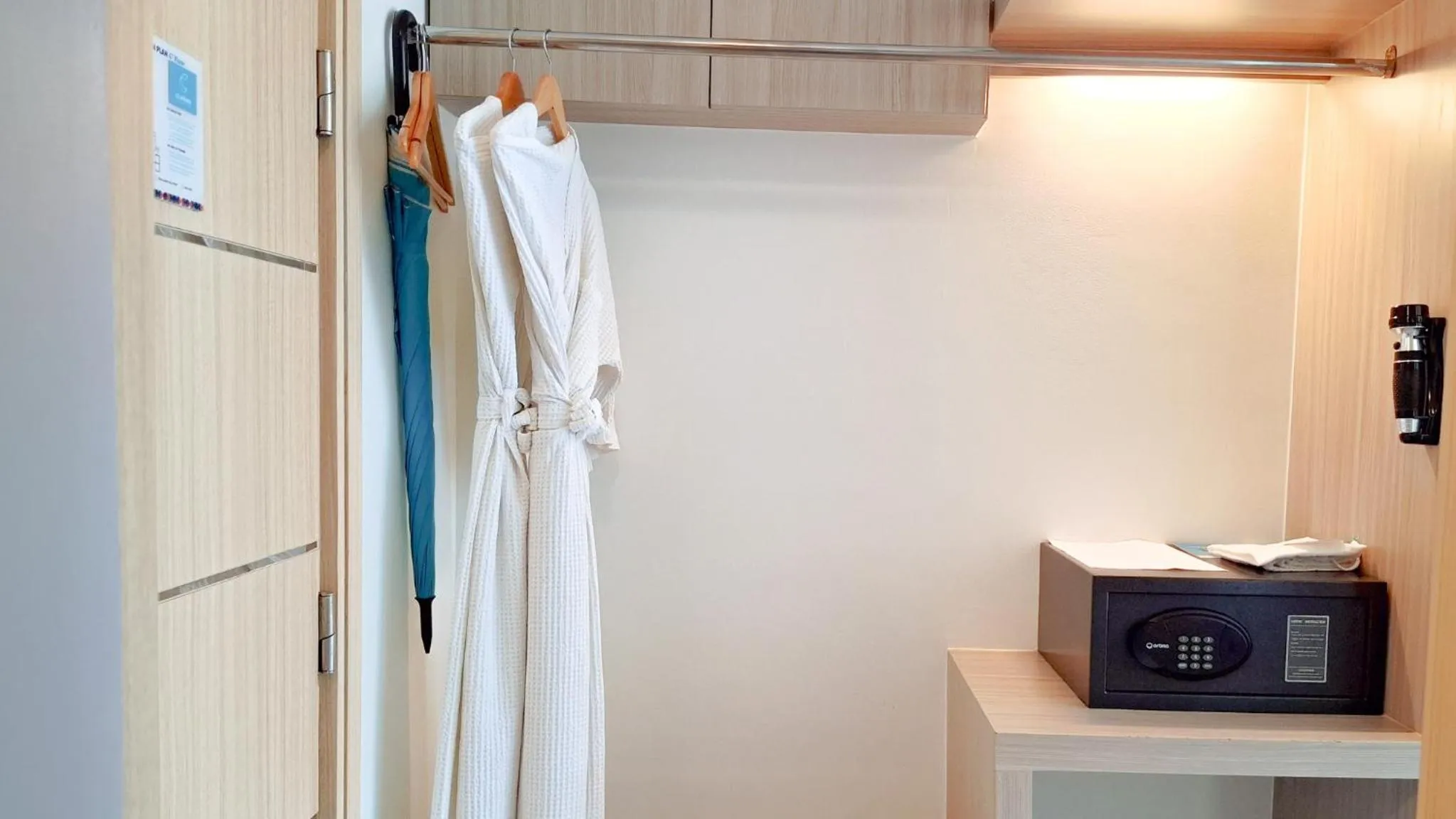 safe in Clarian Hotel Beach Patong