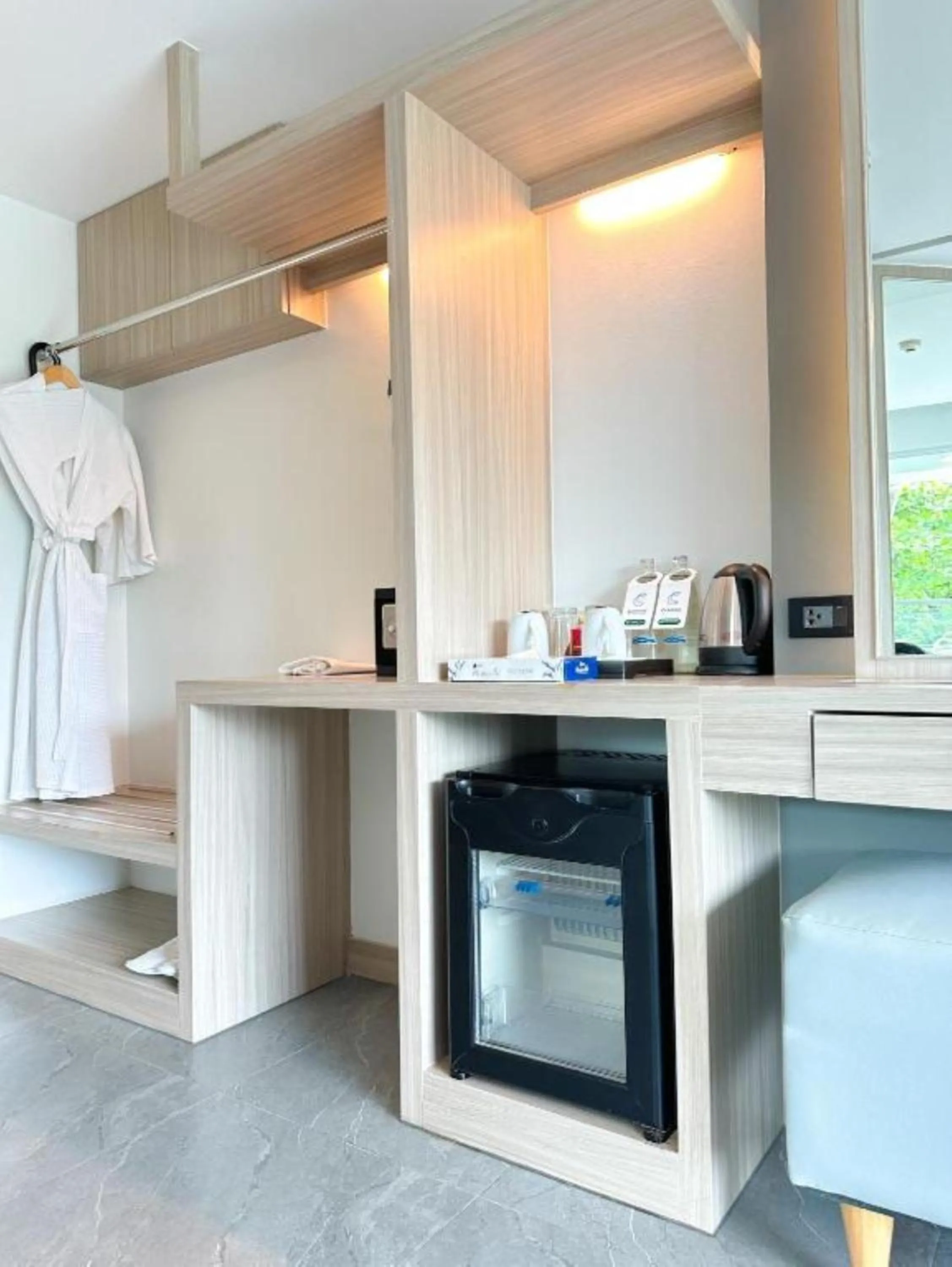 Coffee/tea facilities in Clarian Hotel Beach Patong