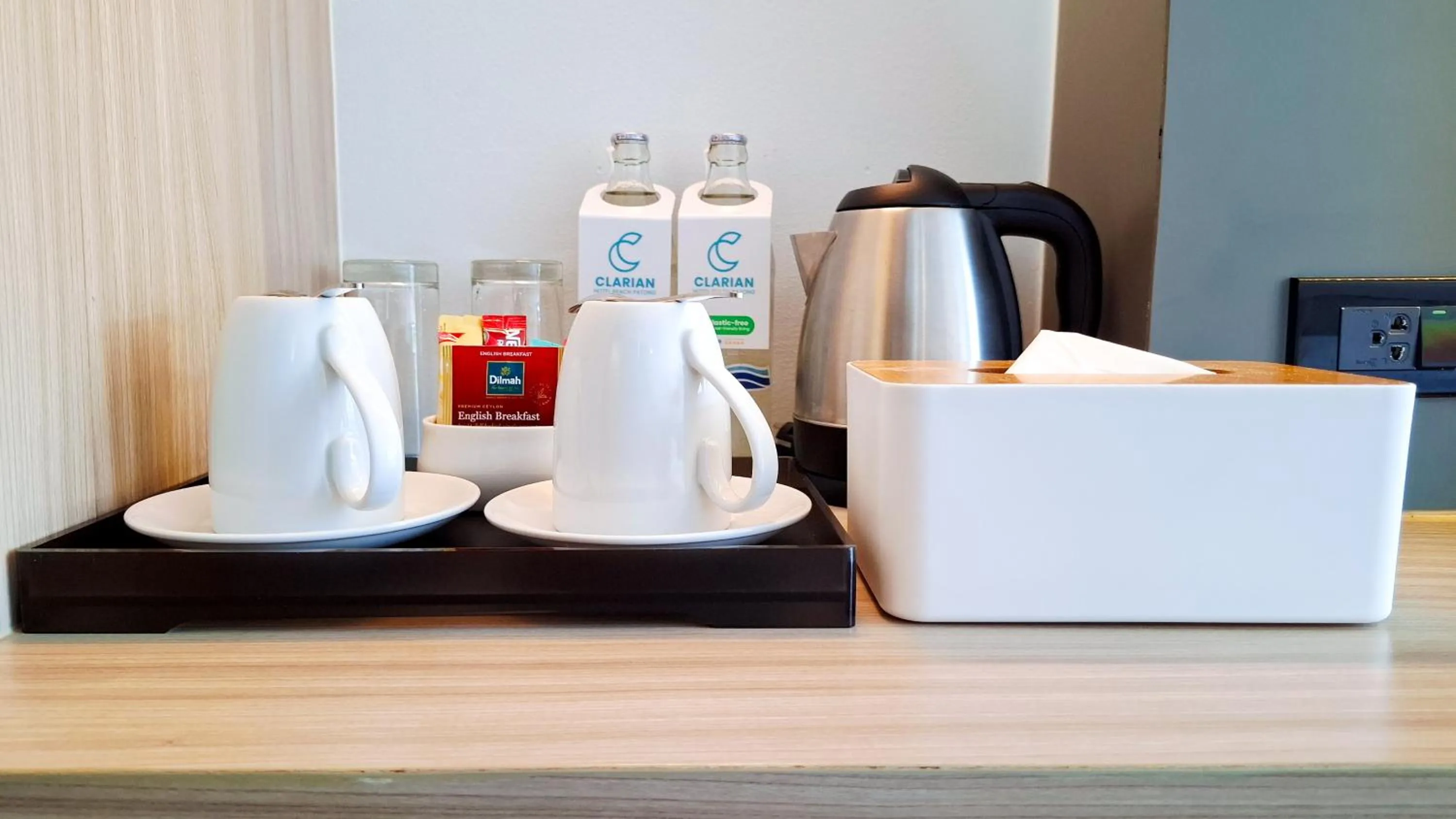 Coffee/tea facilities in Clarian Hotel Beach Patong