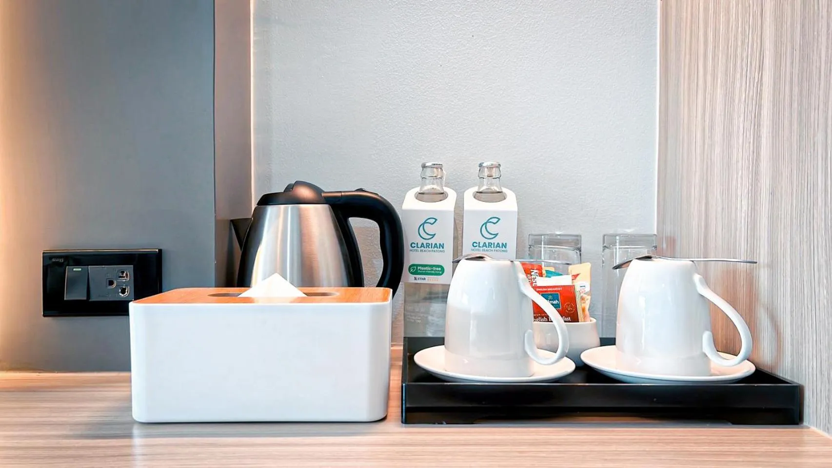 Coffee/tea facilities in Clarian Hotel Beach Patong