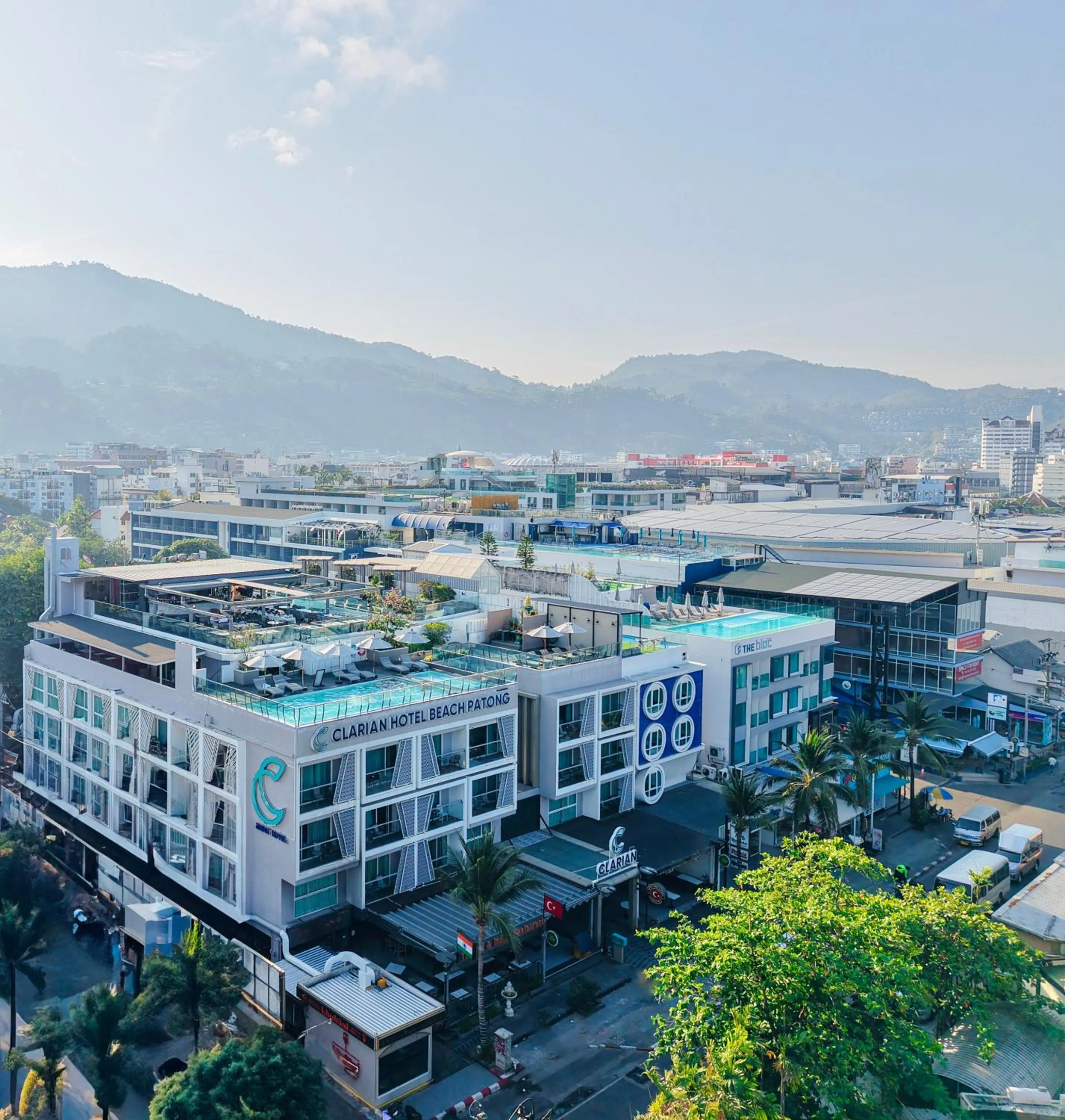 Property building in Clarian Hotel Beach Patong