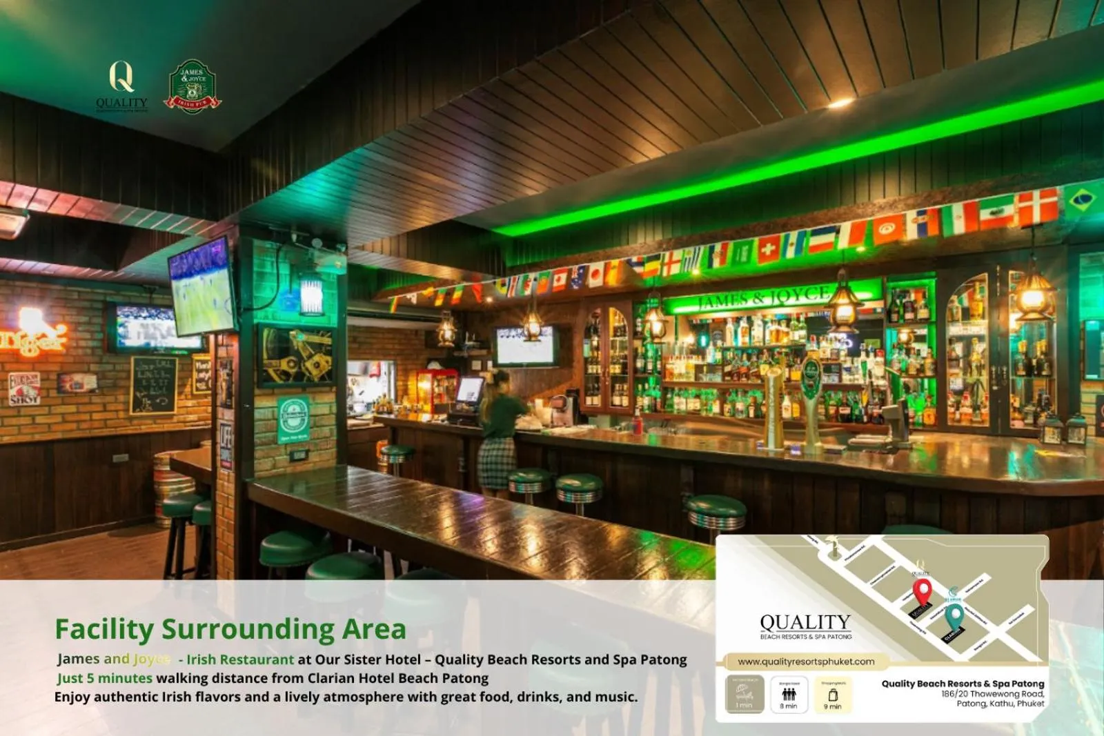 Restaurant/places to eat in Clarian Hotel Beach Patong