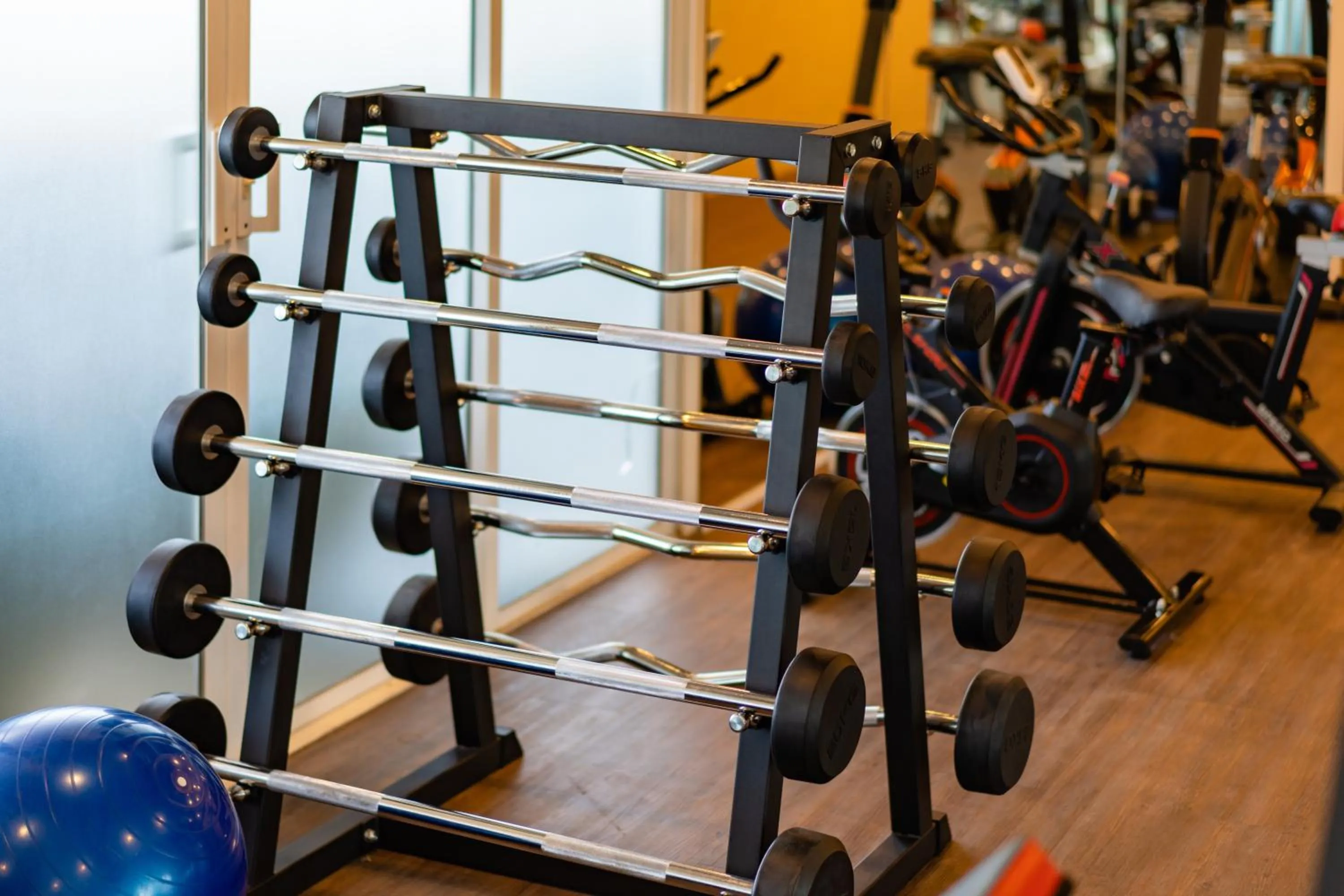 Fitness centre/facilities in Clarian Hotel Beach Patong