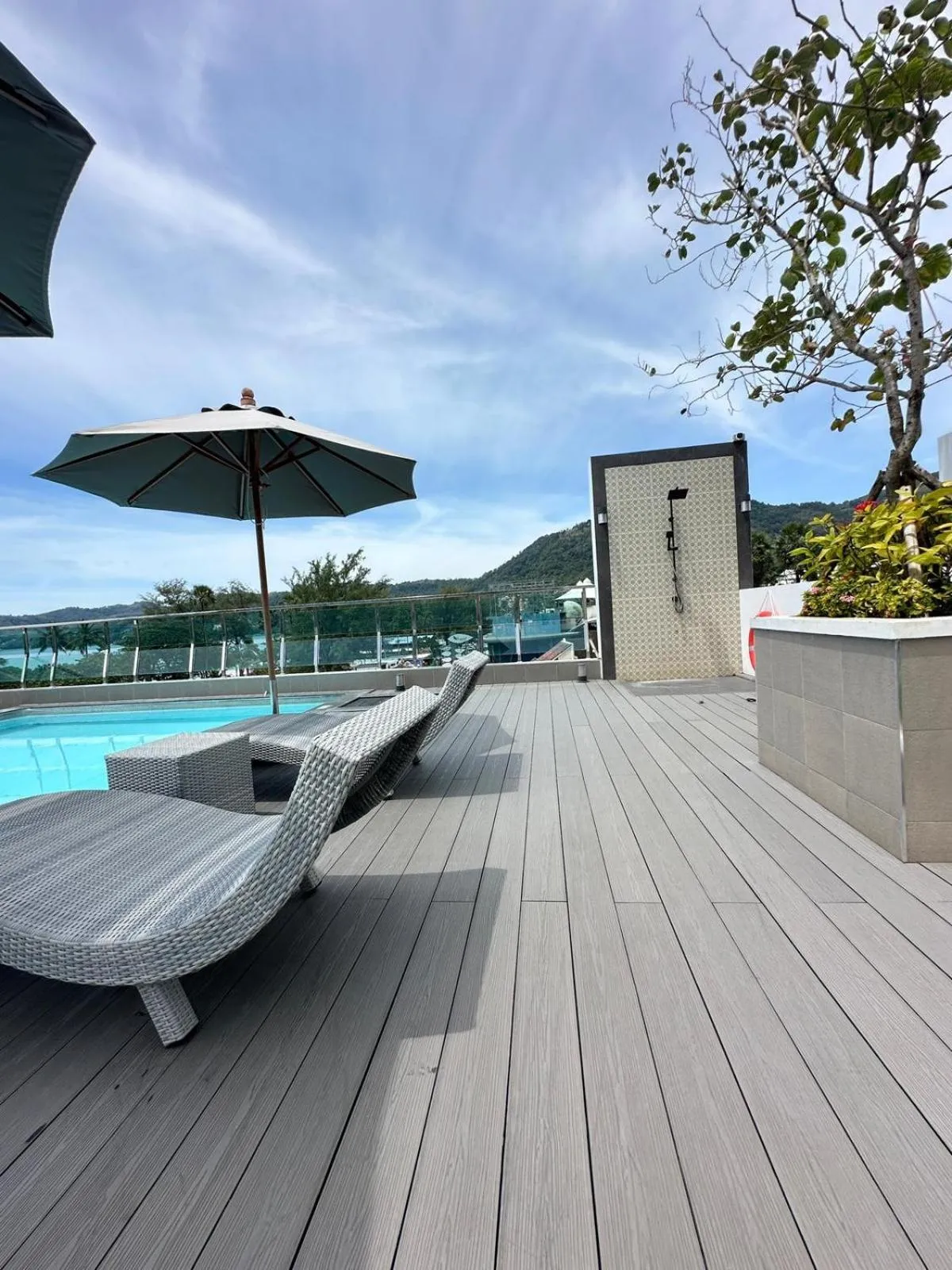 Landmark view in Clarian Hotel Beach Patong