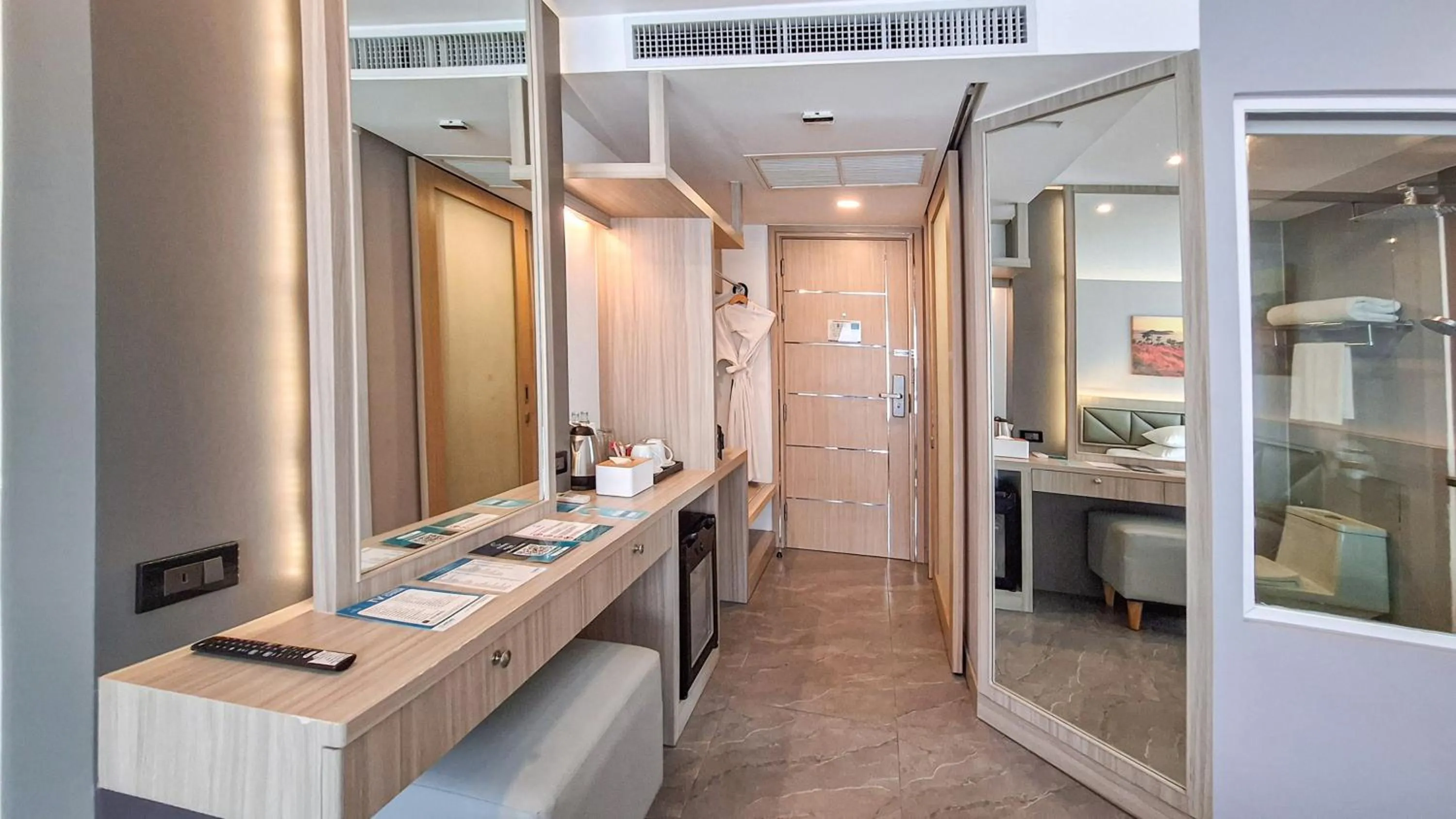 Bathroom in Clarian Hotel Beach Patong