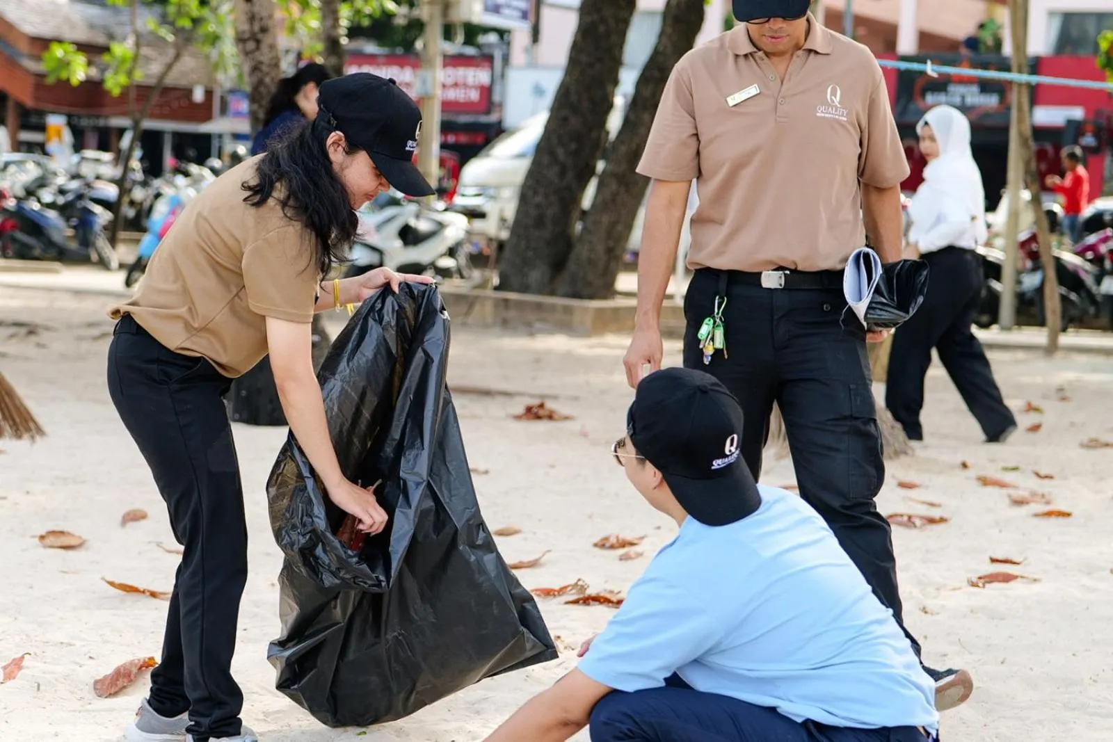 Beach in Clarian Hotel Beach Patong