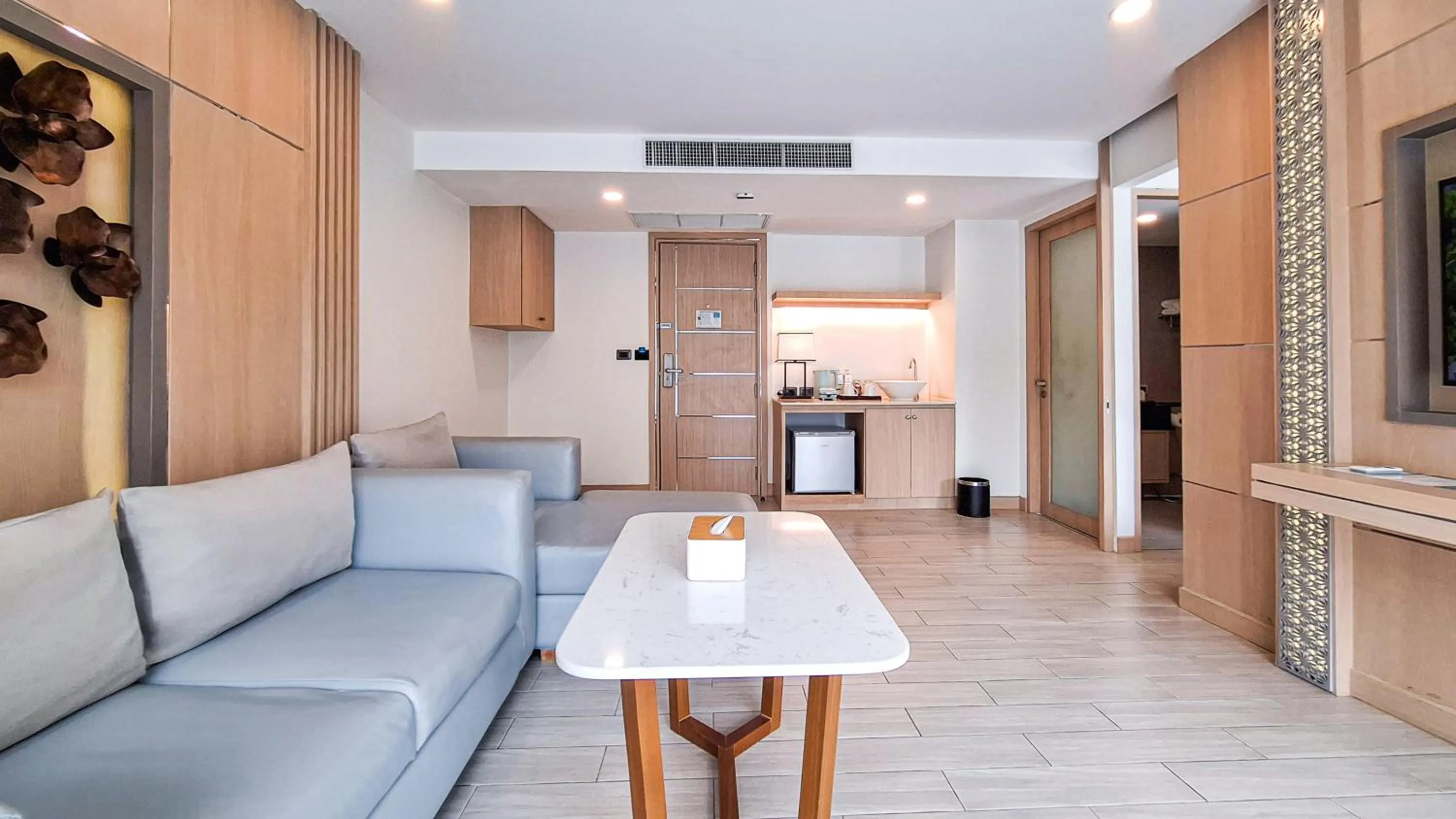 Bathroom in Clarian Hotel Beach Patong